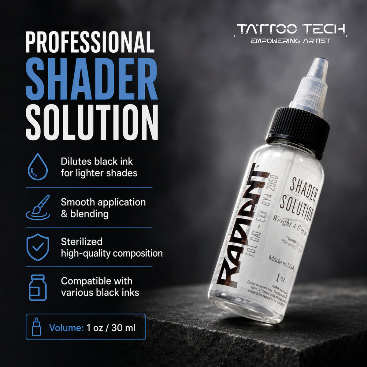 Radiant Shading Solution