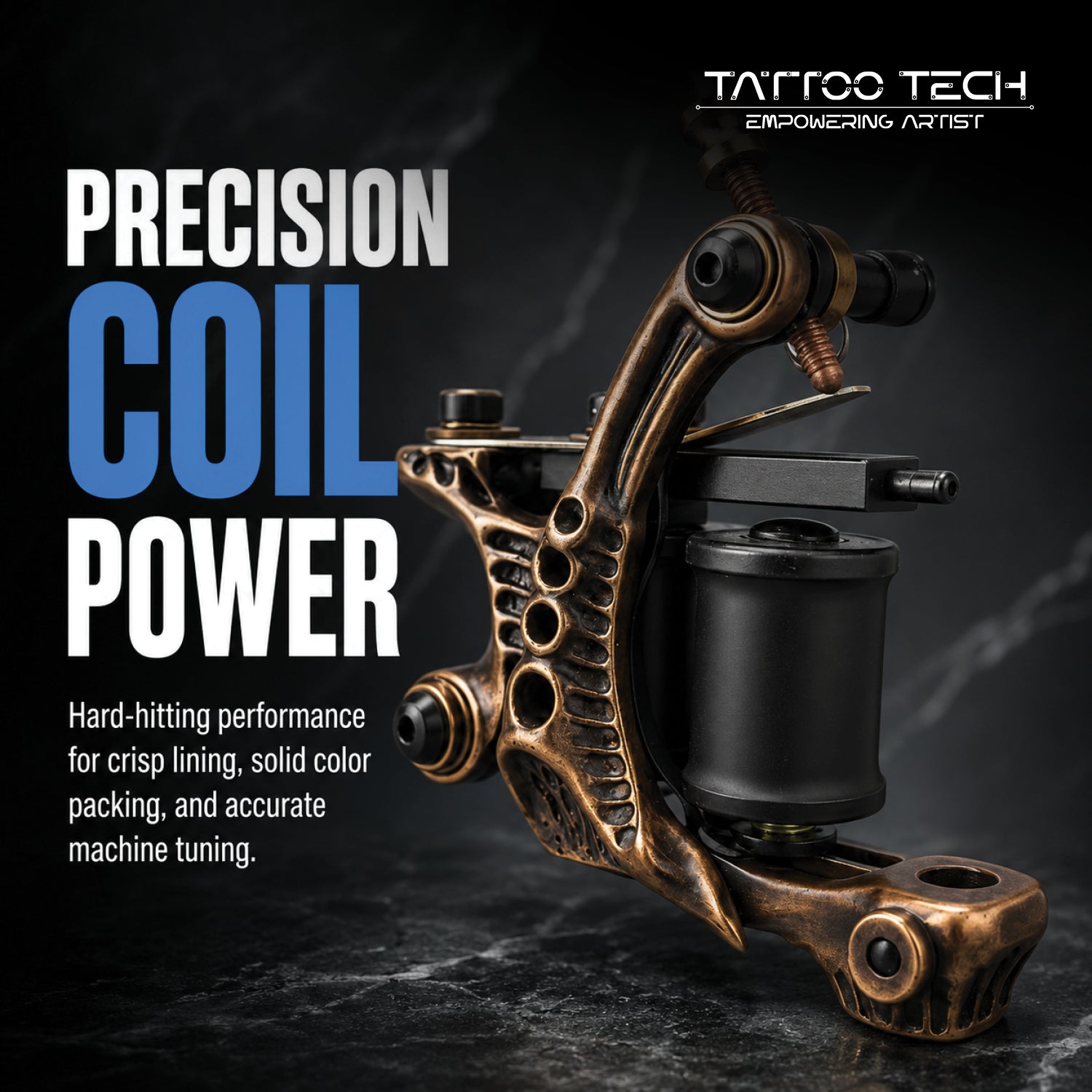 Artify Long Needle Tattoo Coil Machine