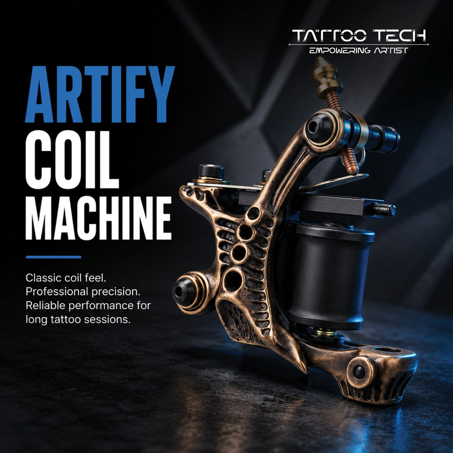 Artify Long Needle Tattoo Coil Machine
