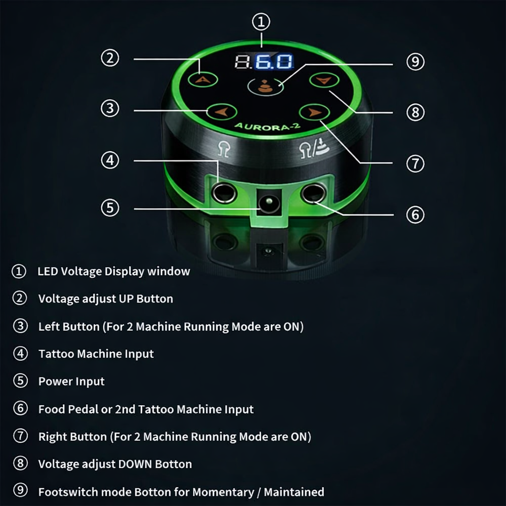 tattoo power supply