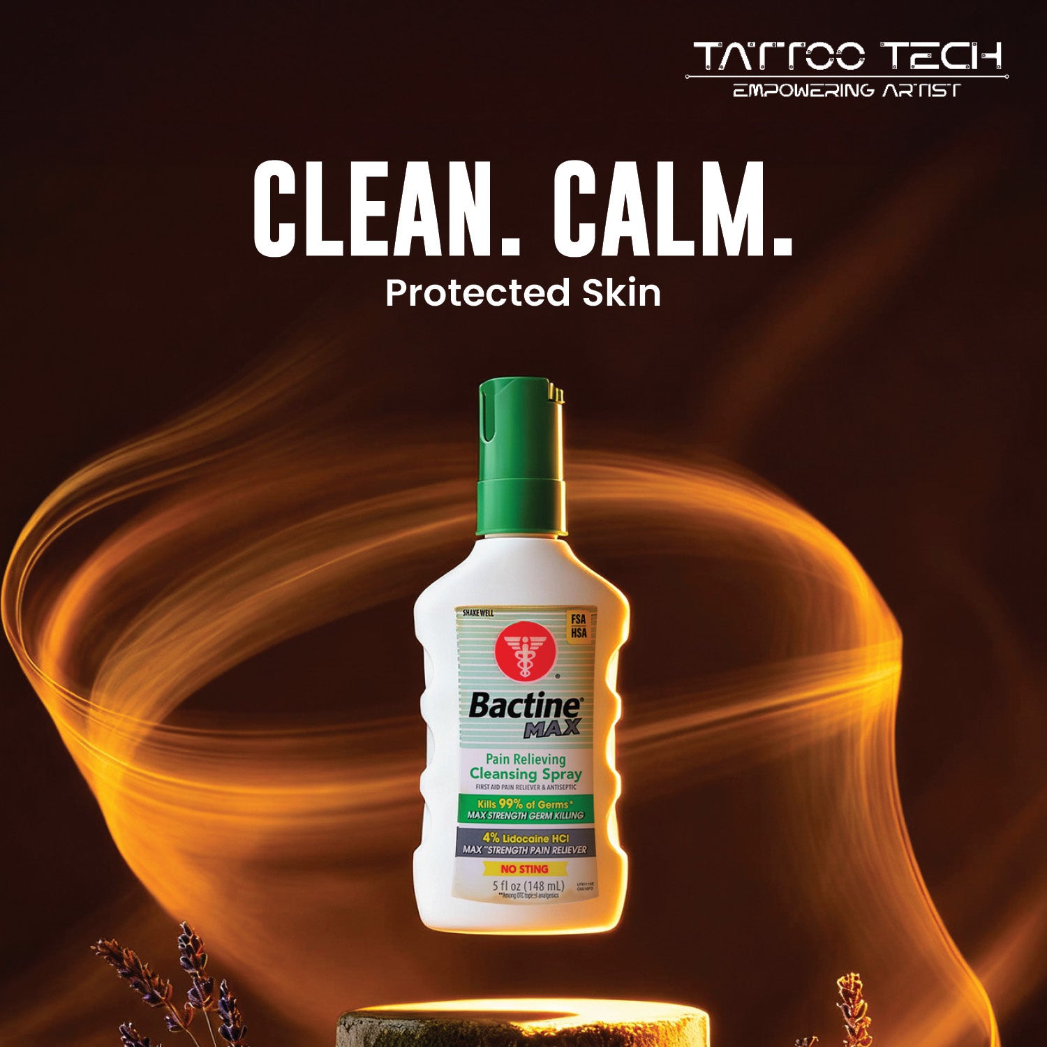  Pain Relieving Cleansing Spray