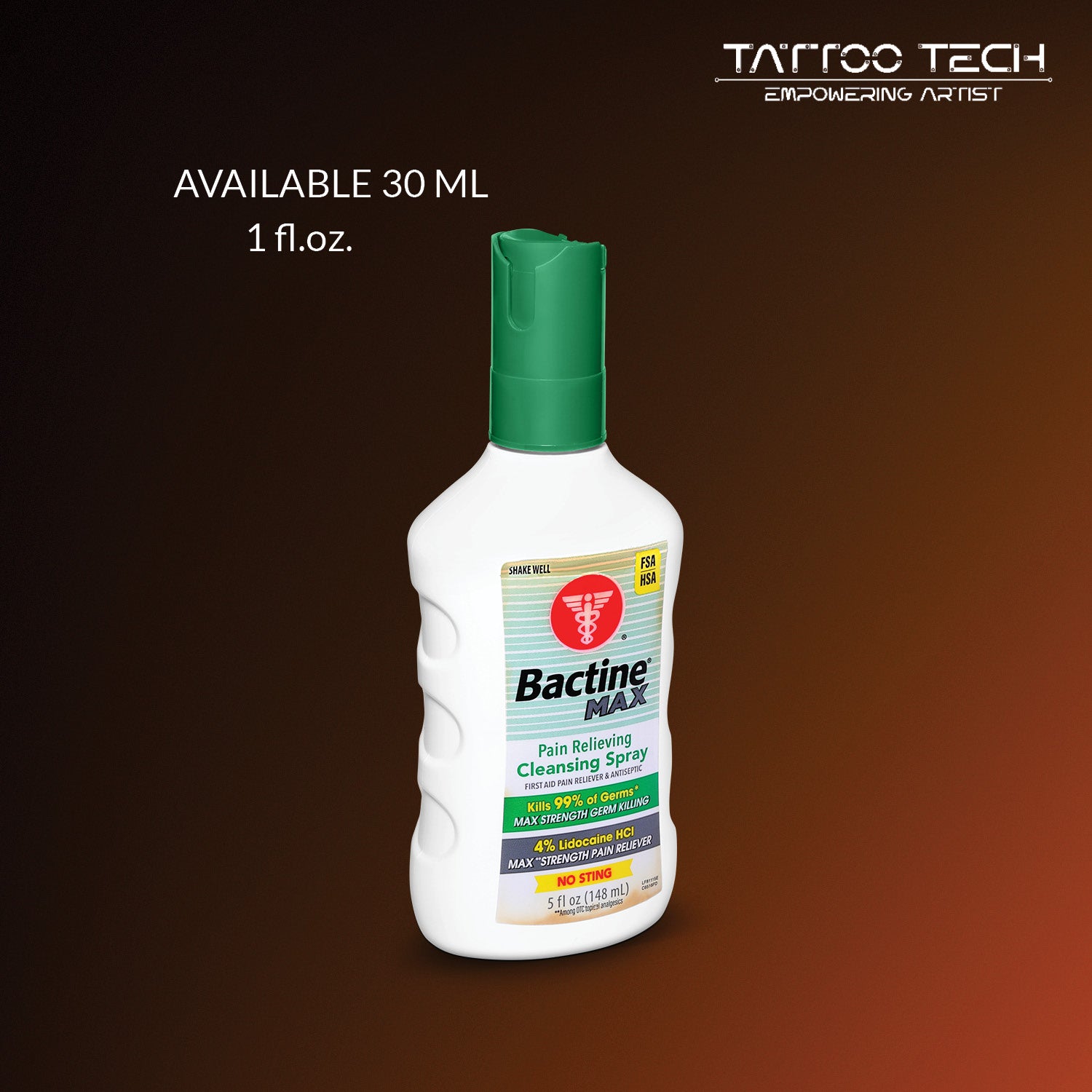 Pain Relieving Cleansing Spray