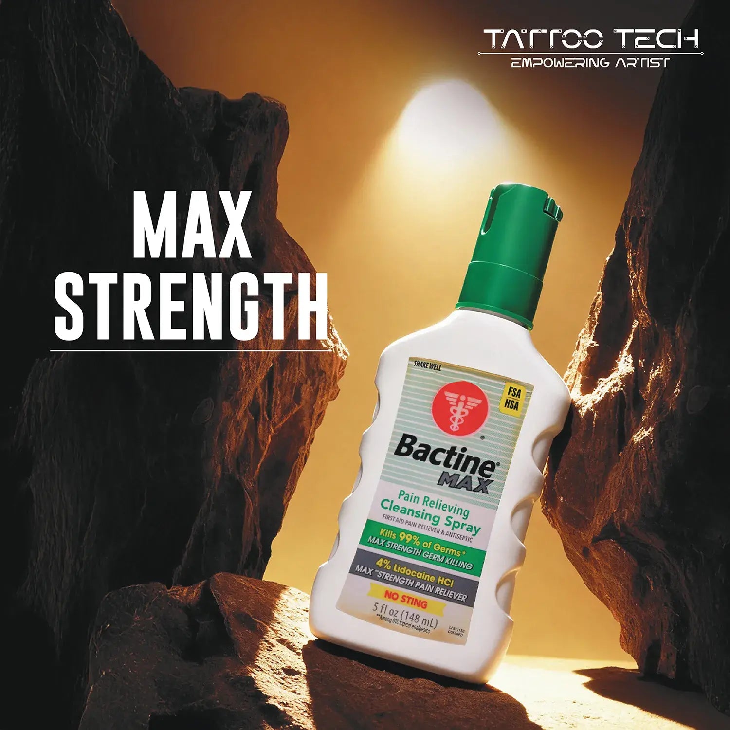 Bactine Pain Relieving Cleansing Spray