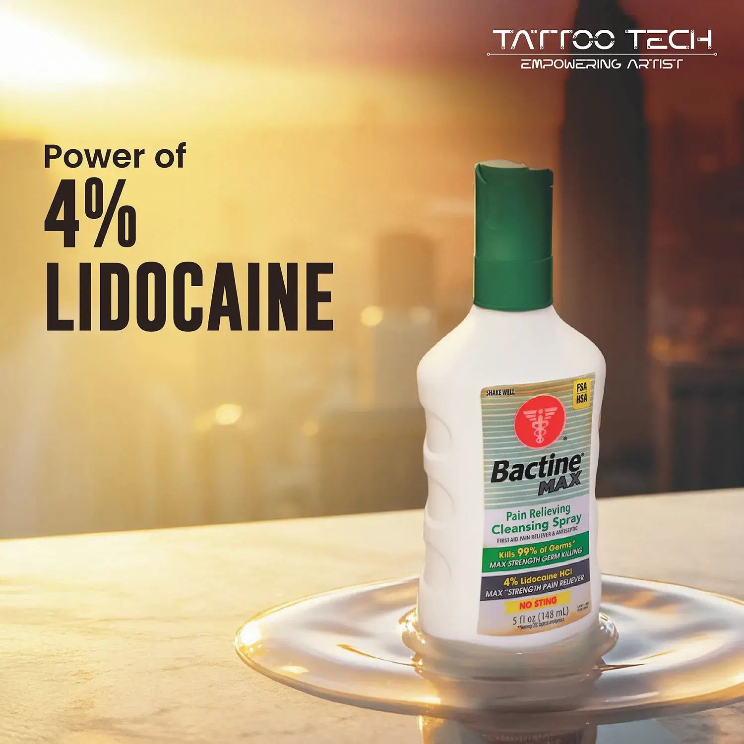 Bactine Pain Relieving Cleansing Spray