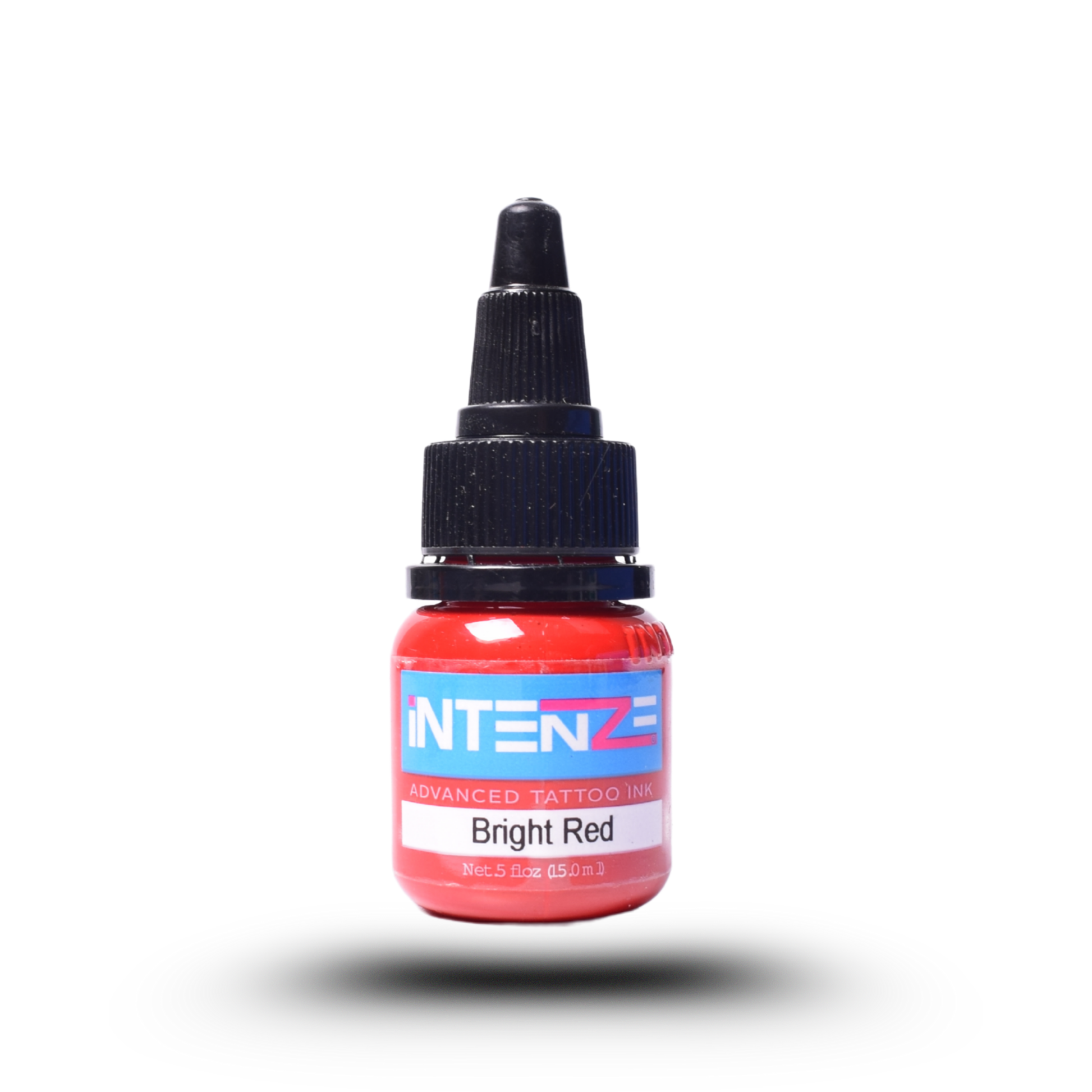 Intenze BRIGHT_RED  Tattoo Ink 0.5oz