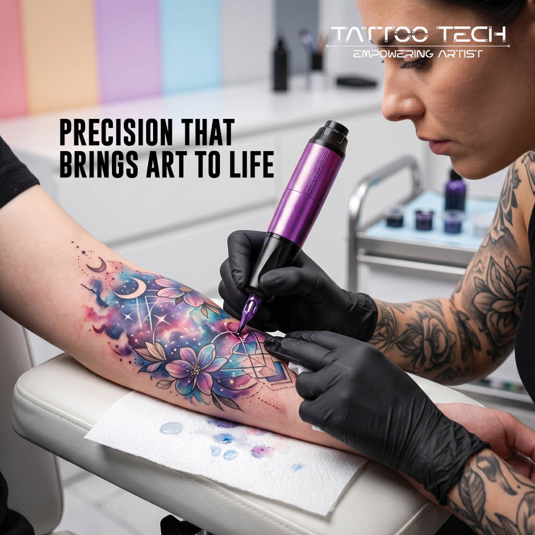 BRONC Rotary Mini Tattoo Pen