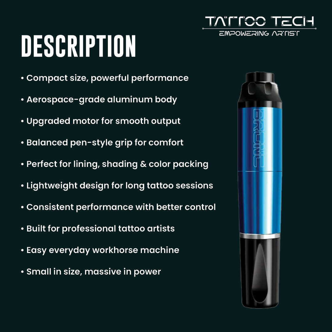 BRONC Rotary Mini Tattoo Pen V24