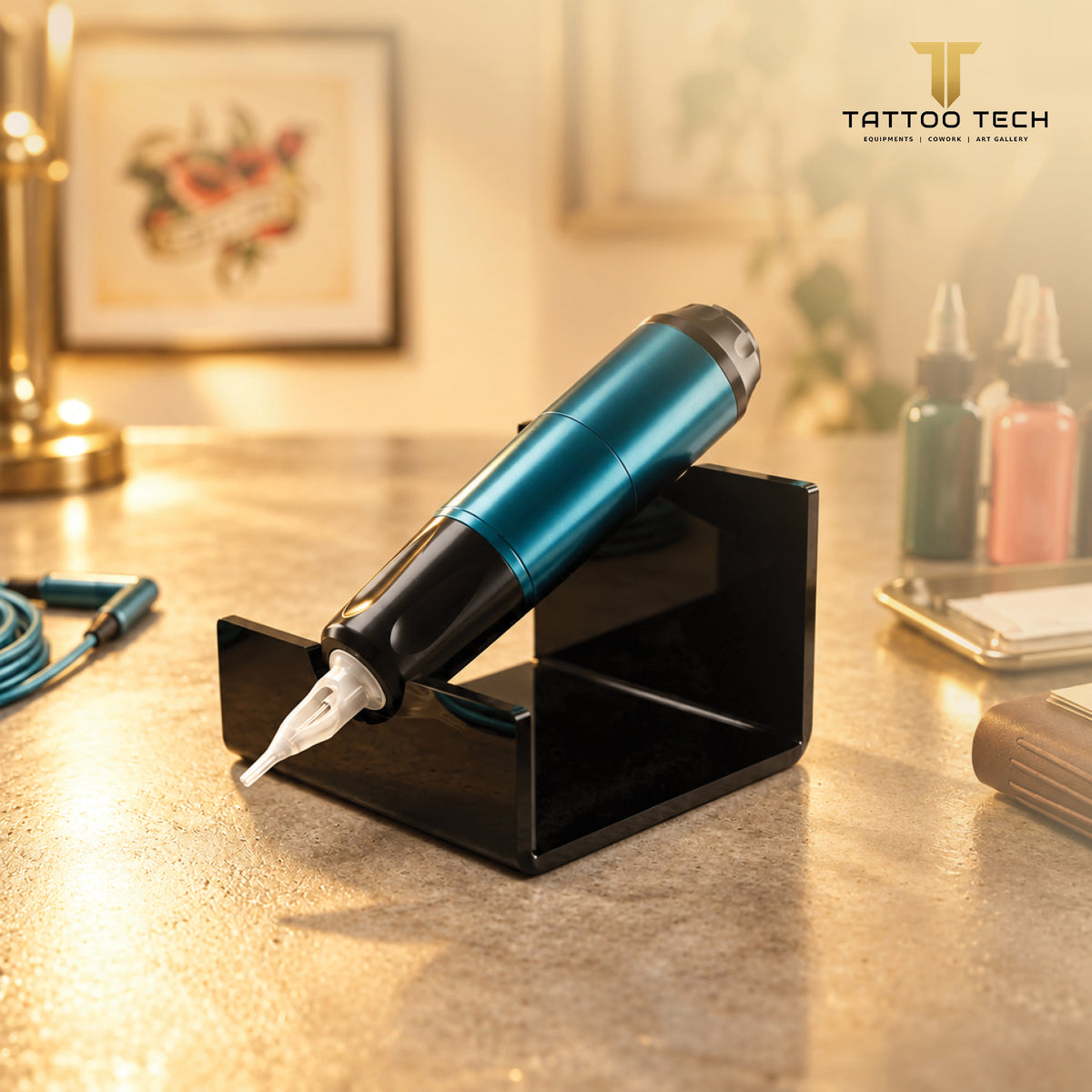 BRONC Rotary Mini Tattoo Pen V2