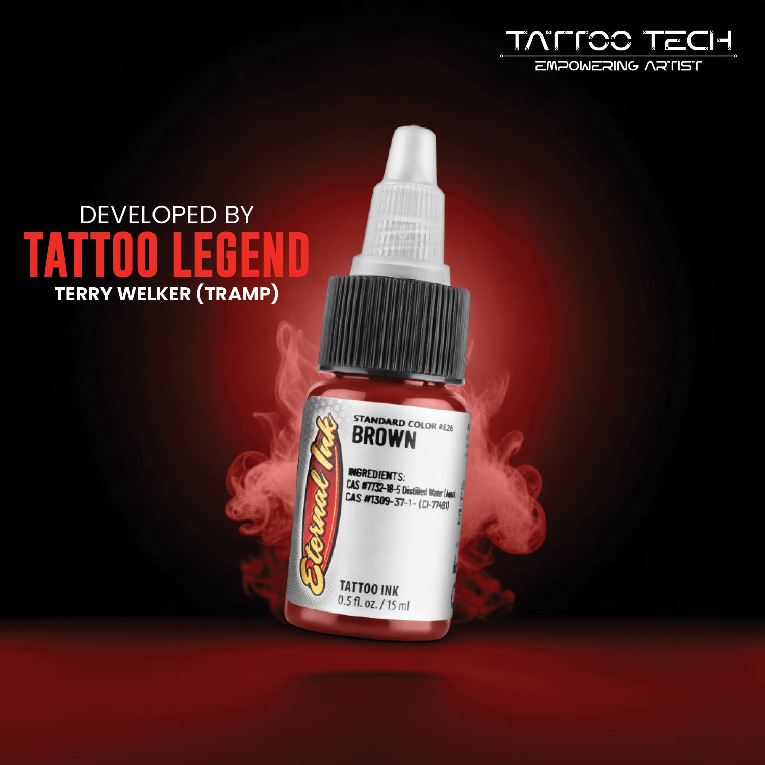 Eternal Tattoo Colors - Individual Bottles - 0.5oz