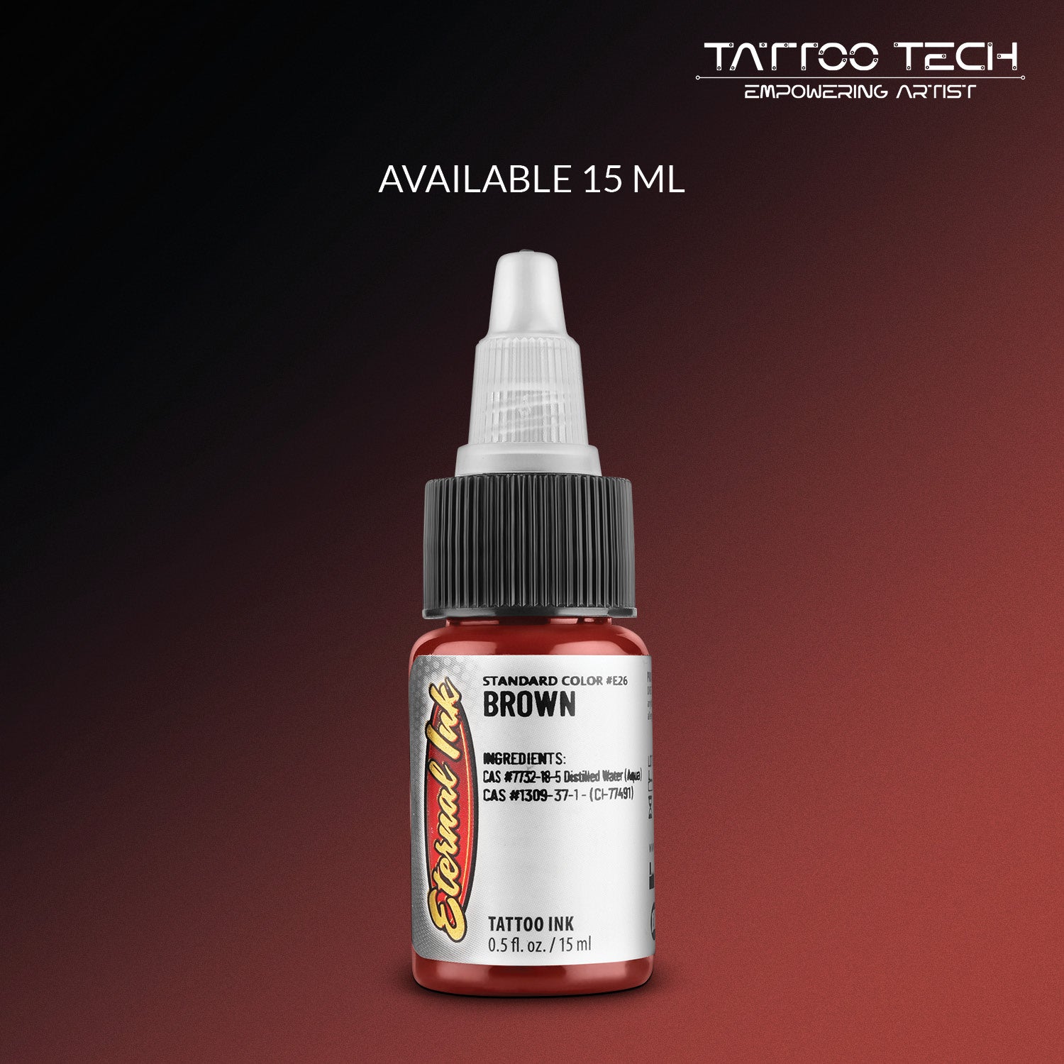 Eternal Tattoo Colors - Individual Bottles - 0.5oz