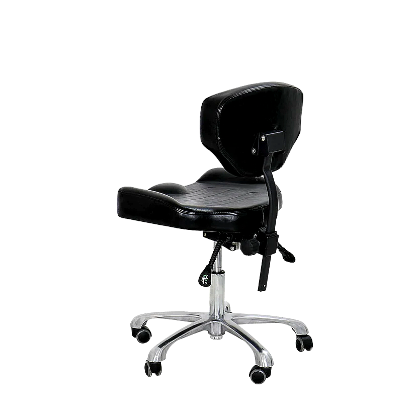 black chair more comfortable 