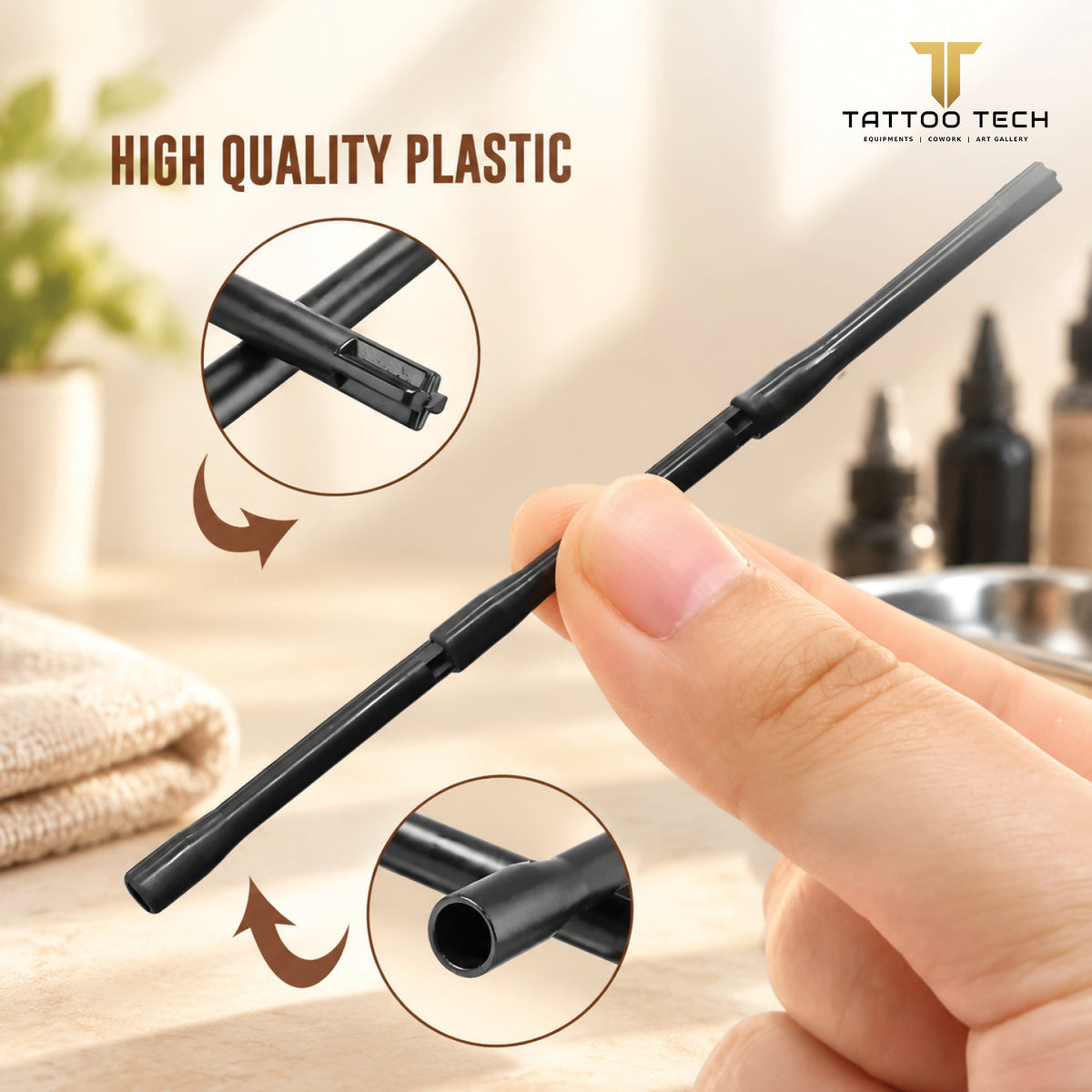 Battery Powered Handheld Tattoo Ink Mixer