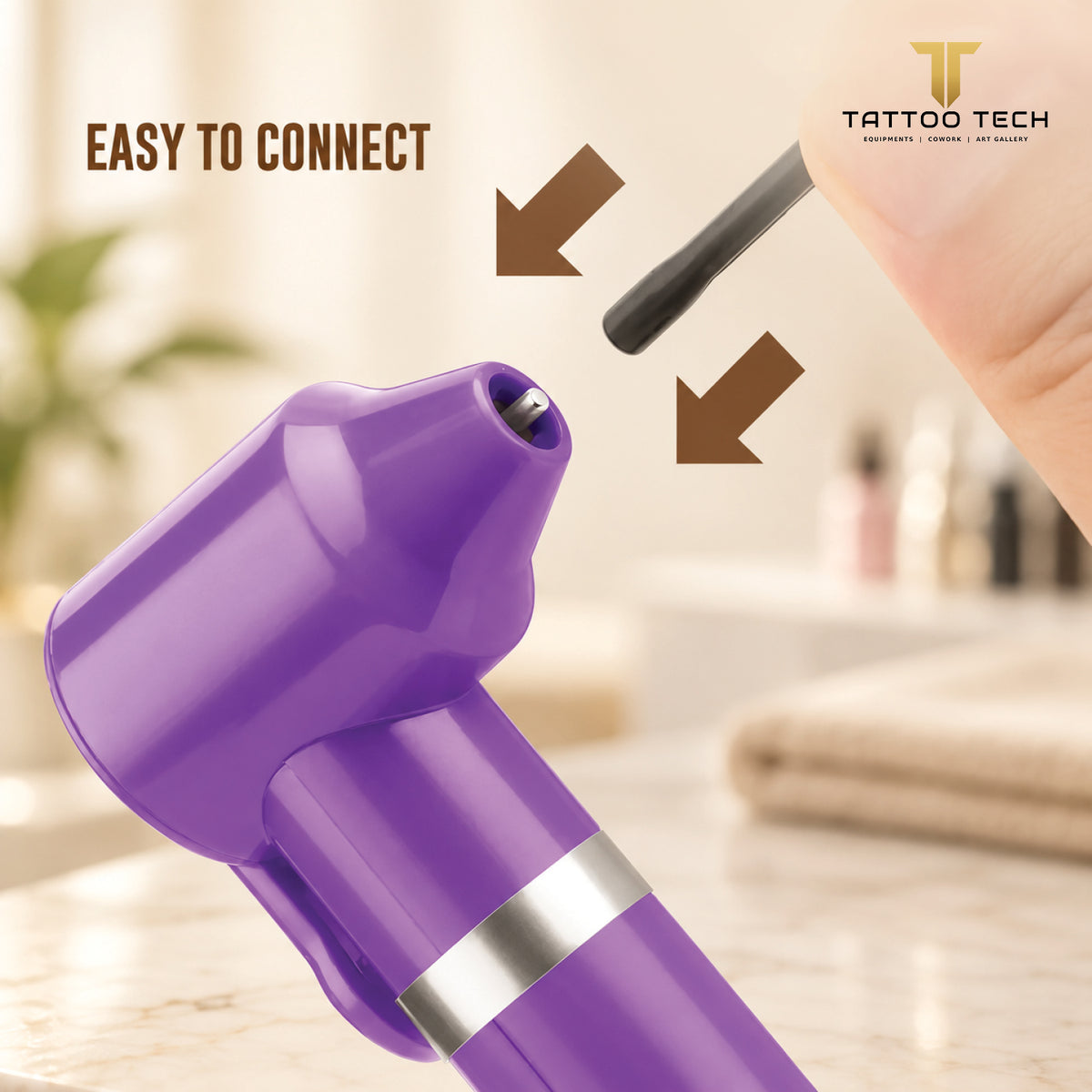 Battery Powered Handheld Tattoo Ink Mixer