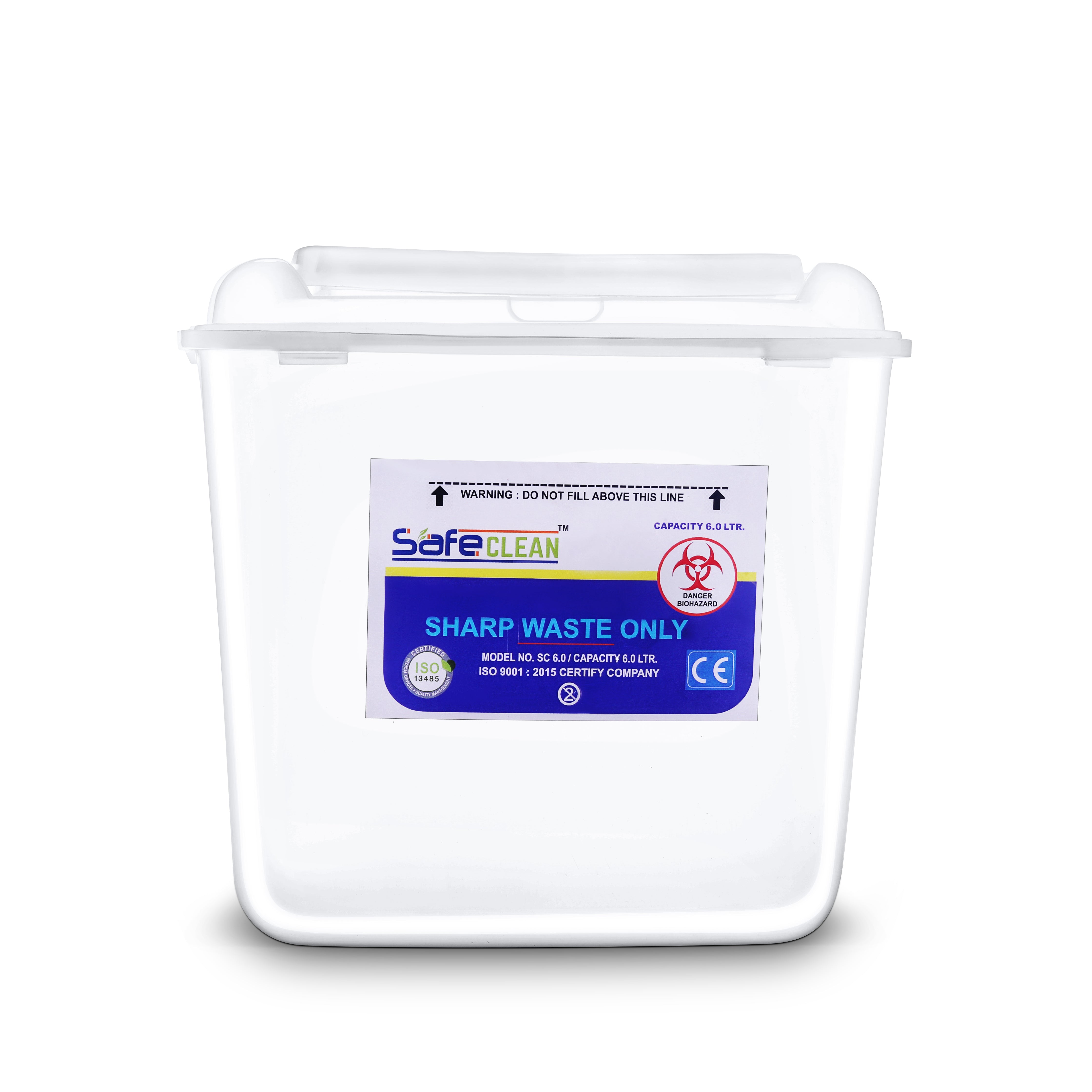 Cleaning Sharp Container