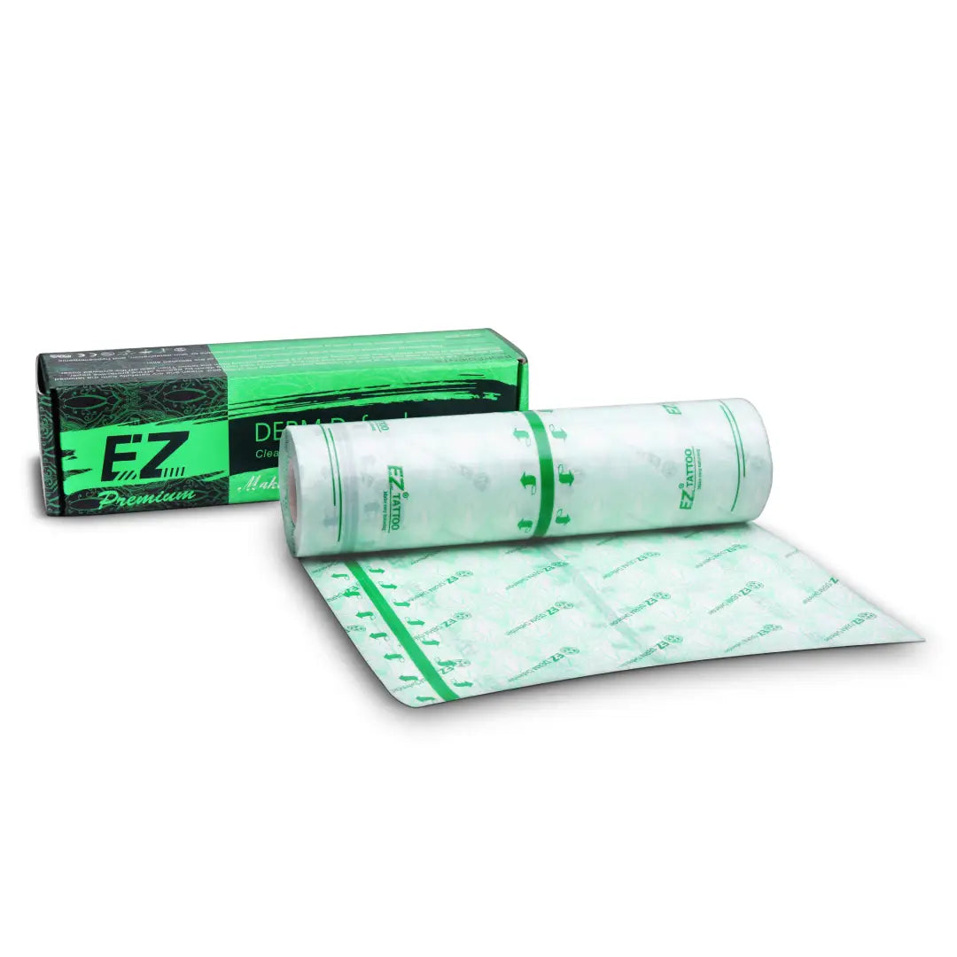 EZ Derm Defender ~ Premium Tattoo Aftercare Protective Film