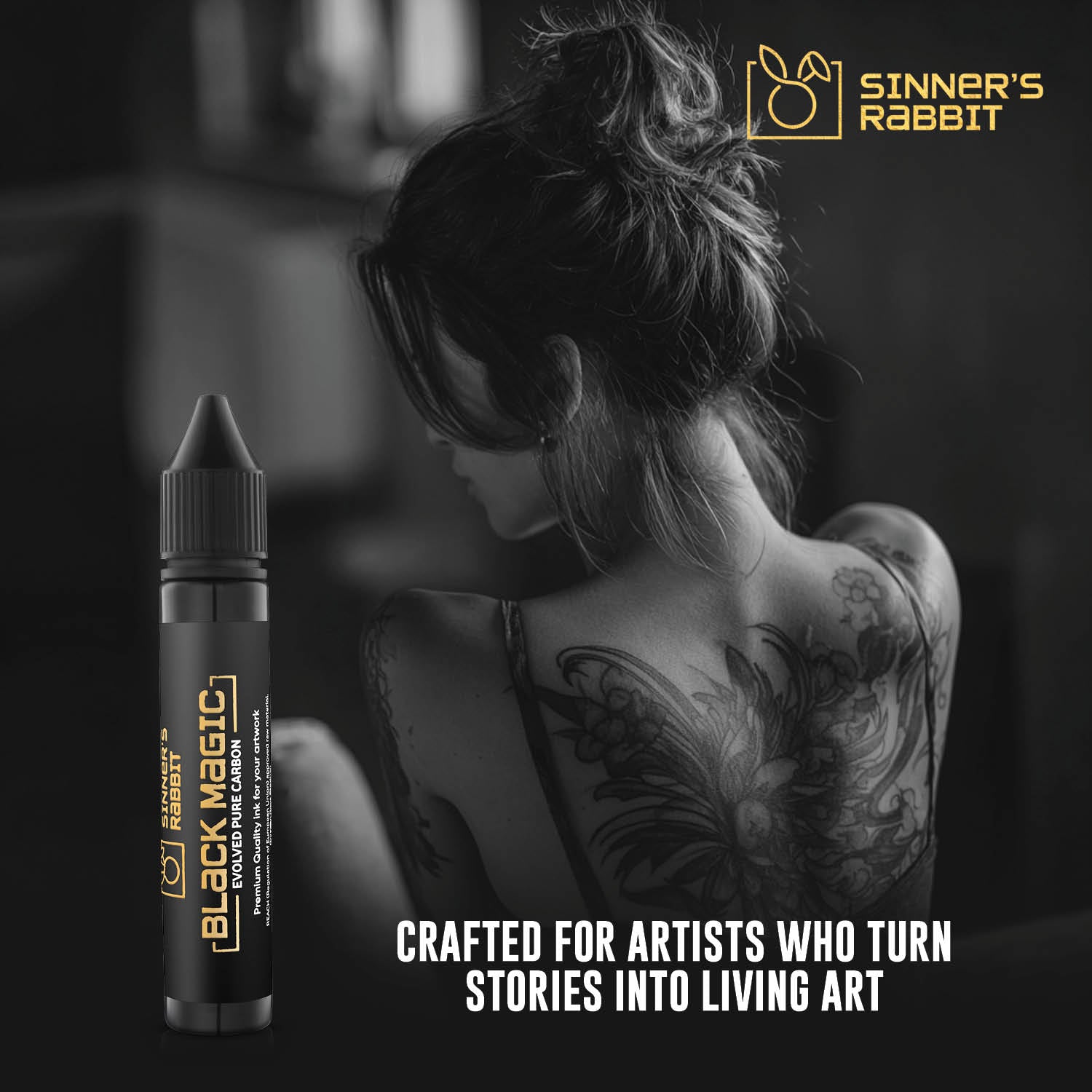 Black Magic Tattoo Ink: Pure Art. Pure Safety. Pure Black Sale price