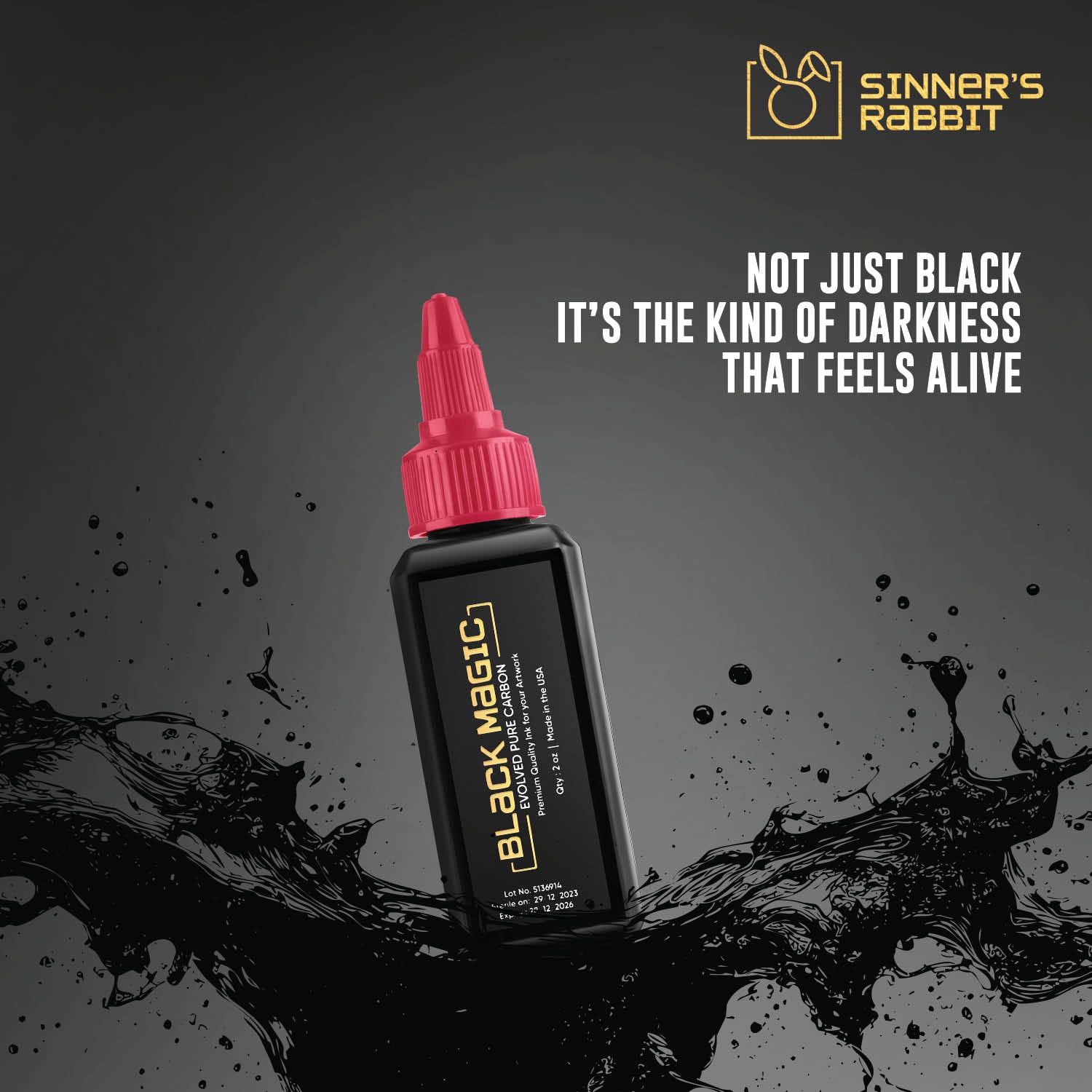 Black MAgic ink For artist 