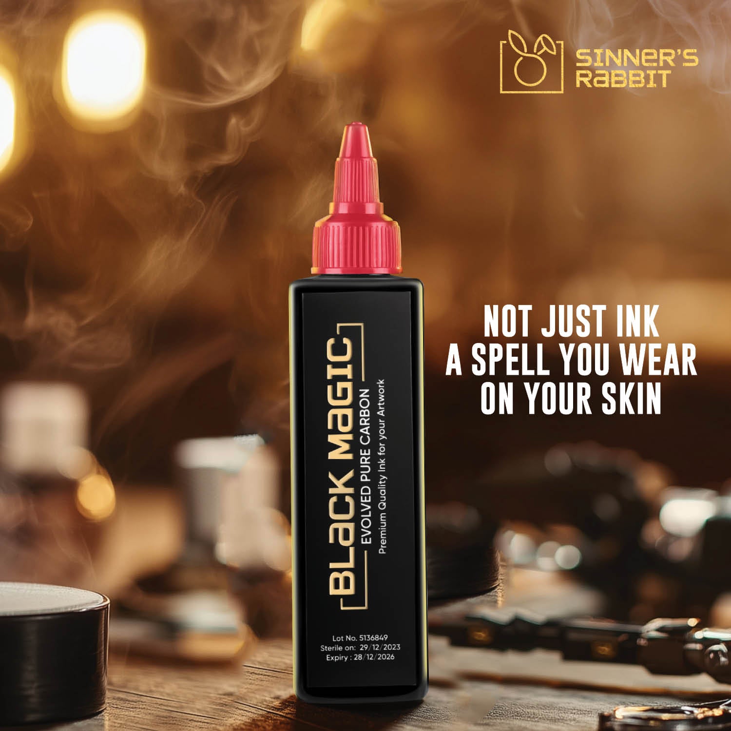 Black Magic Tattoo Ink: Pure Art. Pure Safety. Pure Black Sale price