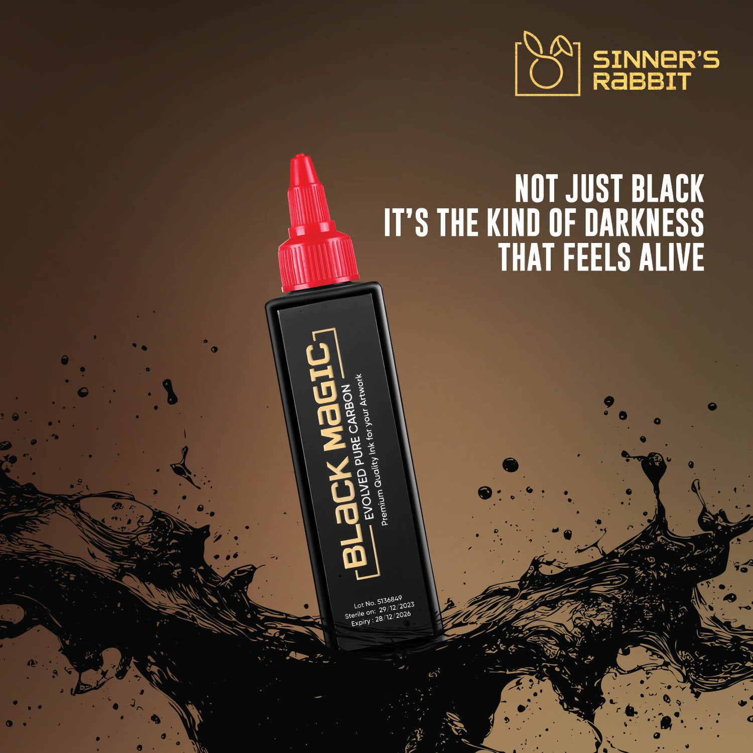 Black Magic Tattoo Ink: Pure Art. Pure Safety. Pure Black Sale price