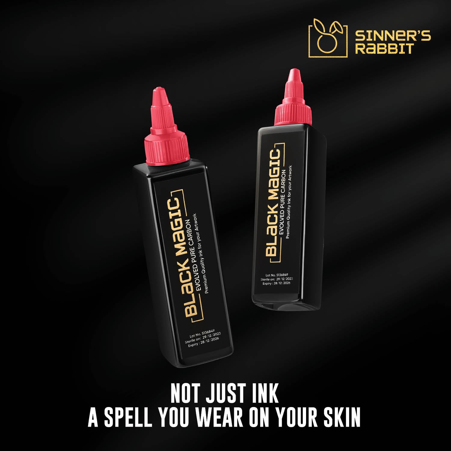 Black Magic Tattoo Ink: Pure Art. Pure Safety. Pure Black Sale price