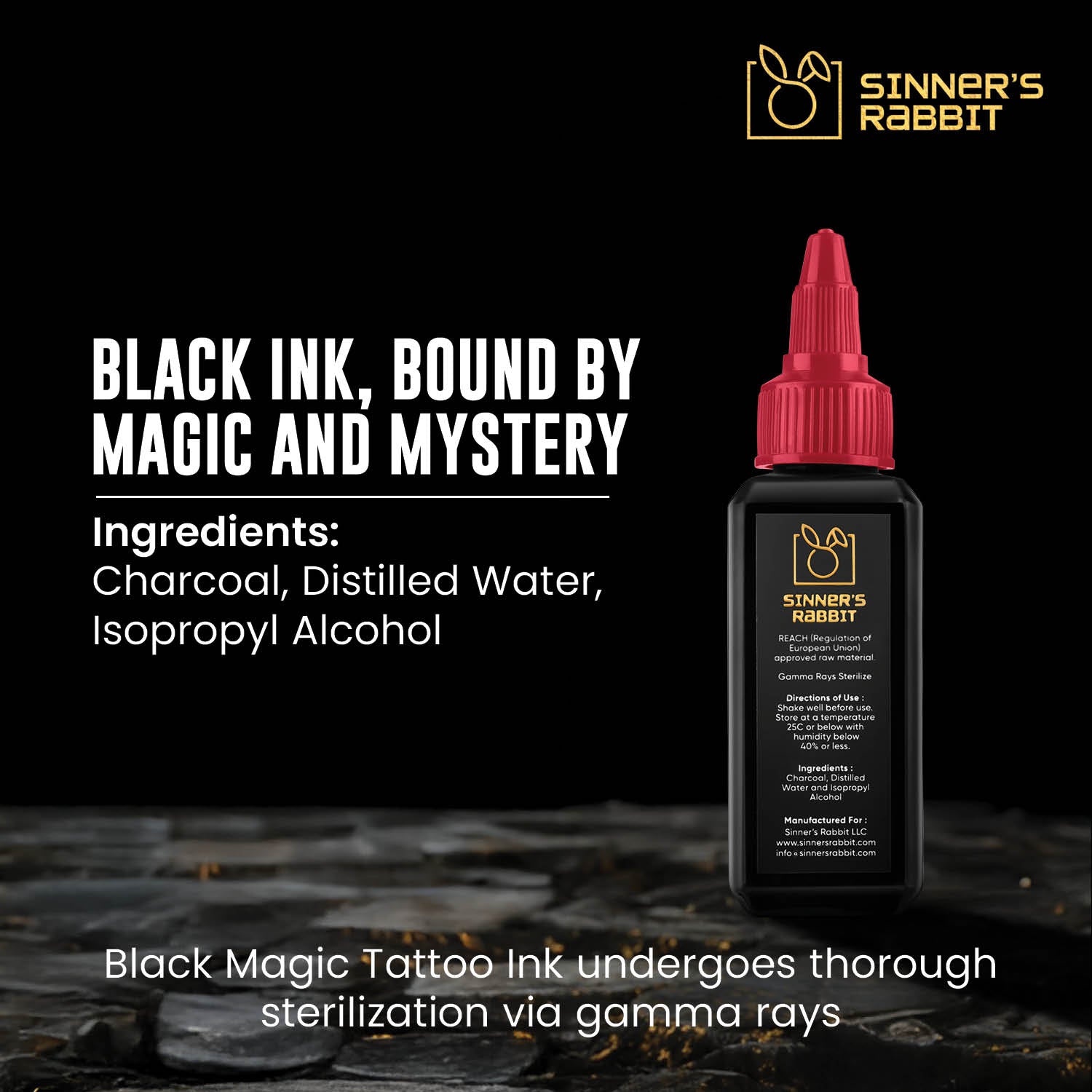 Black Magic Tattoo Ink: Pure Art. Pure Safety. Pure Black Sale price