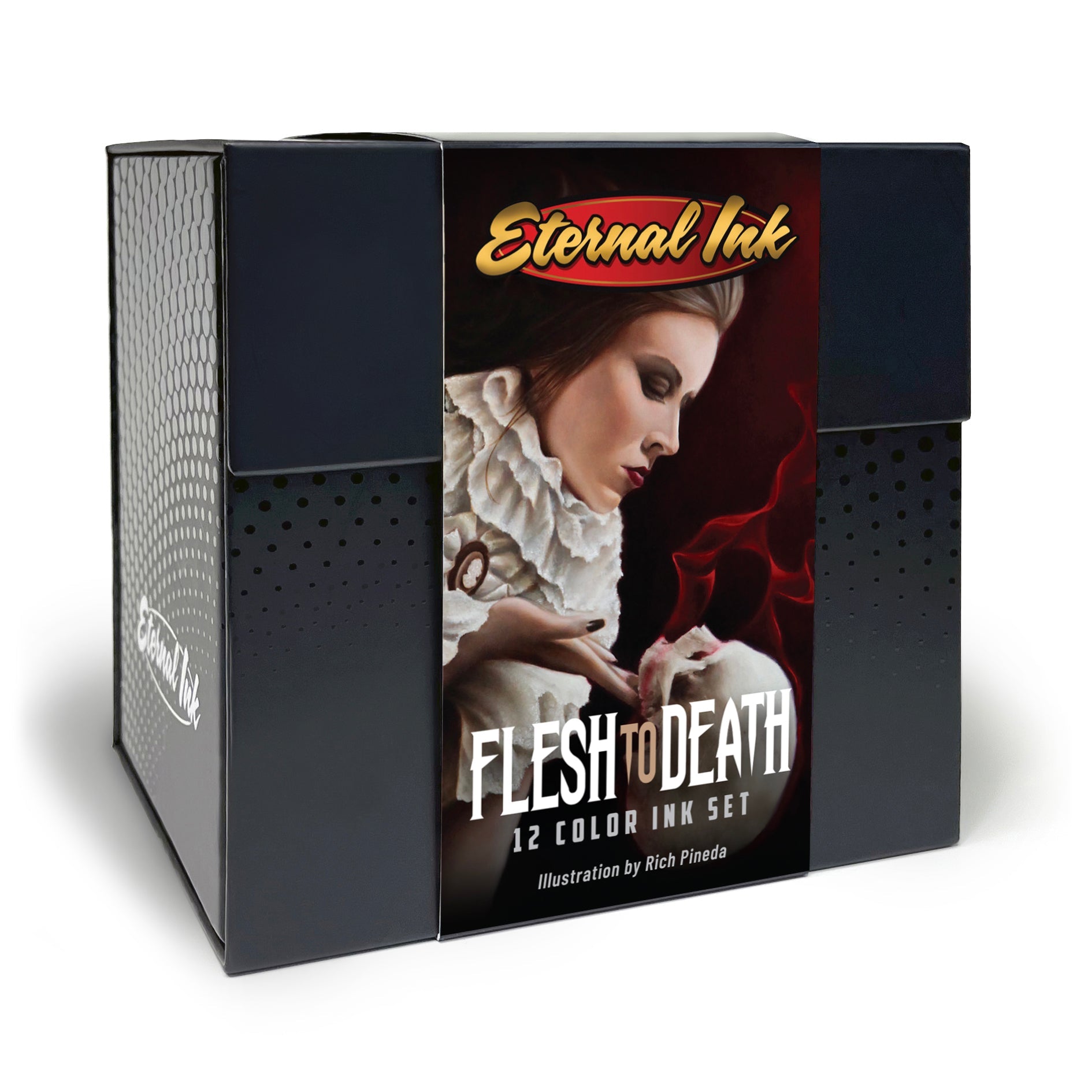 Box-FleshToDeath ink box