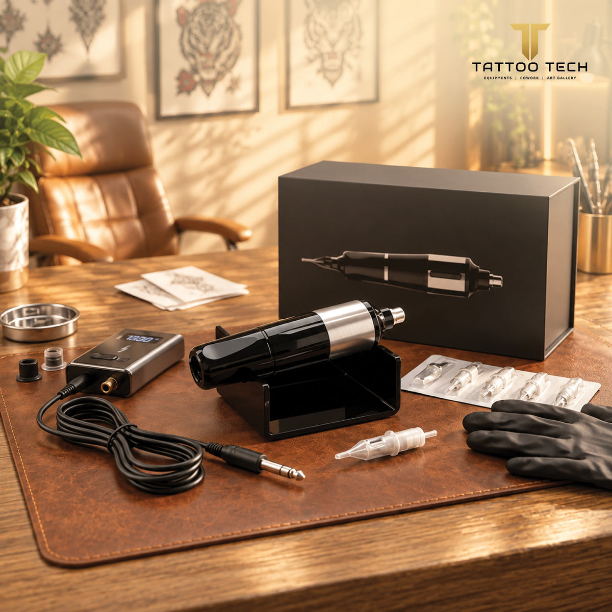 Bronc Rotary Tattoo Pen V2