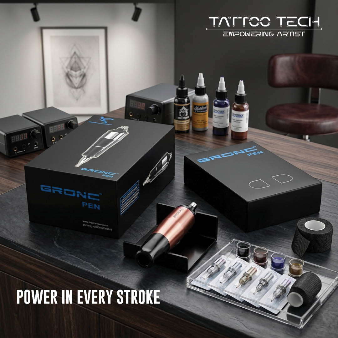 Bronc Rotary Tattoo Pen