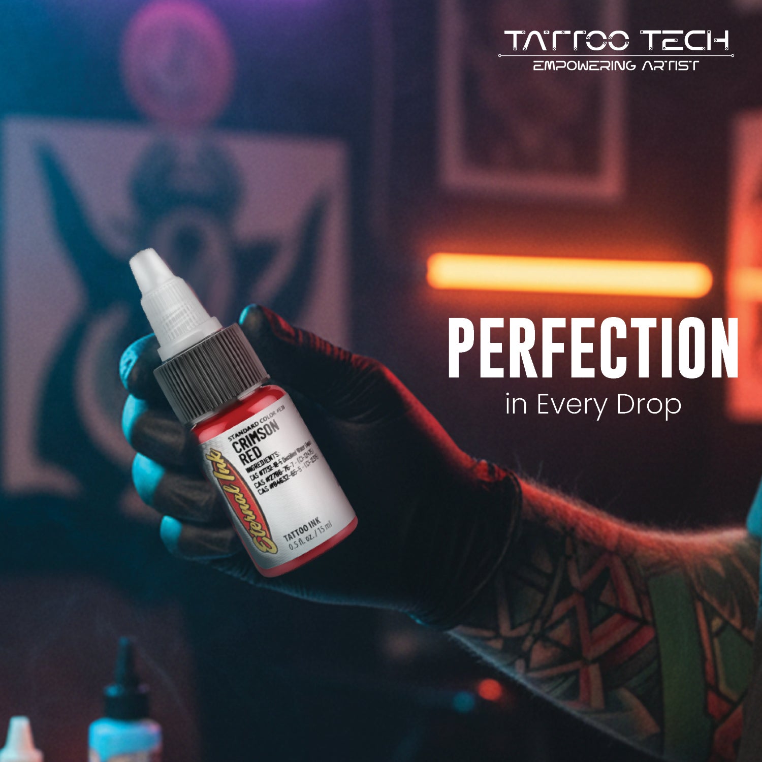 Eternal Tattoo Colors - Individual Bottles - 0.5oz