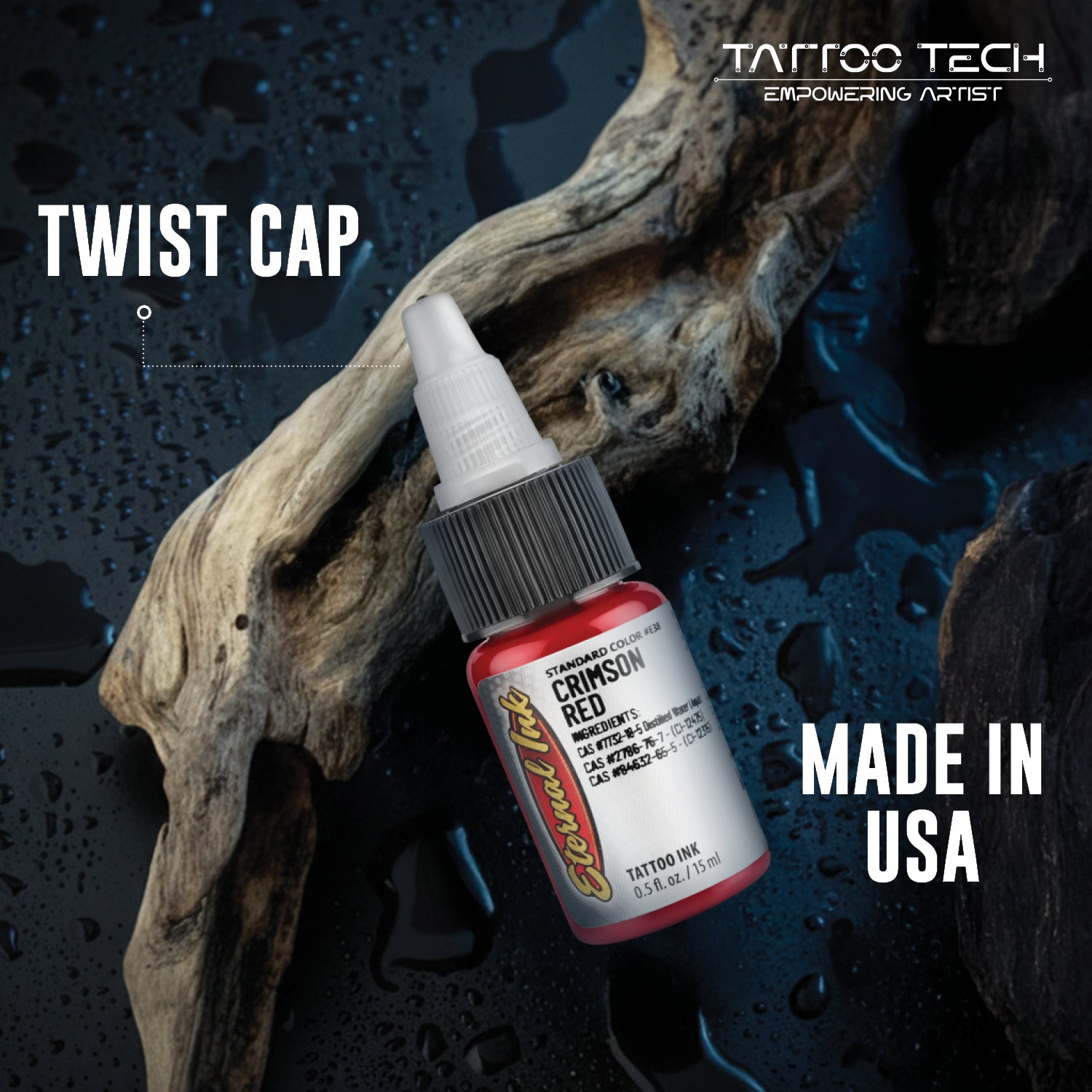 Eternal Tattoo Colors - Individual Bottles - 0.5oz