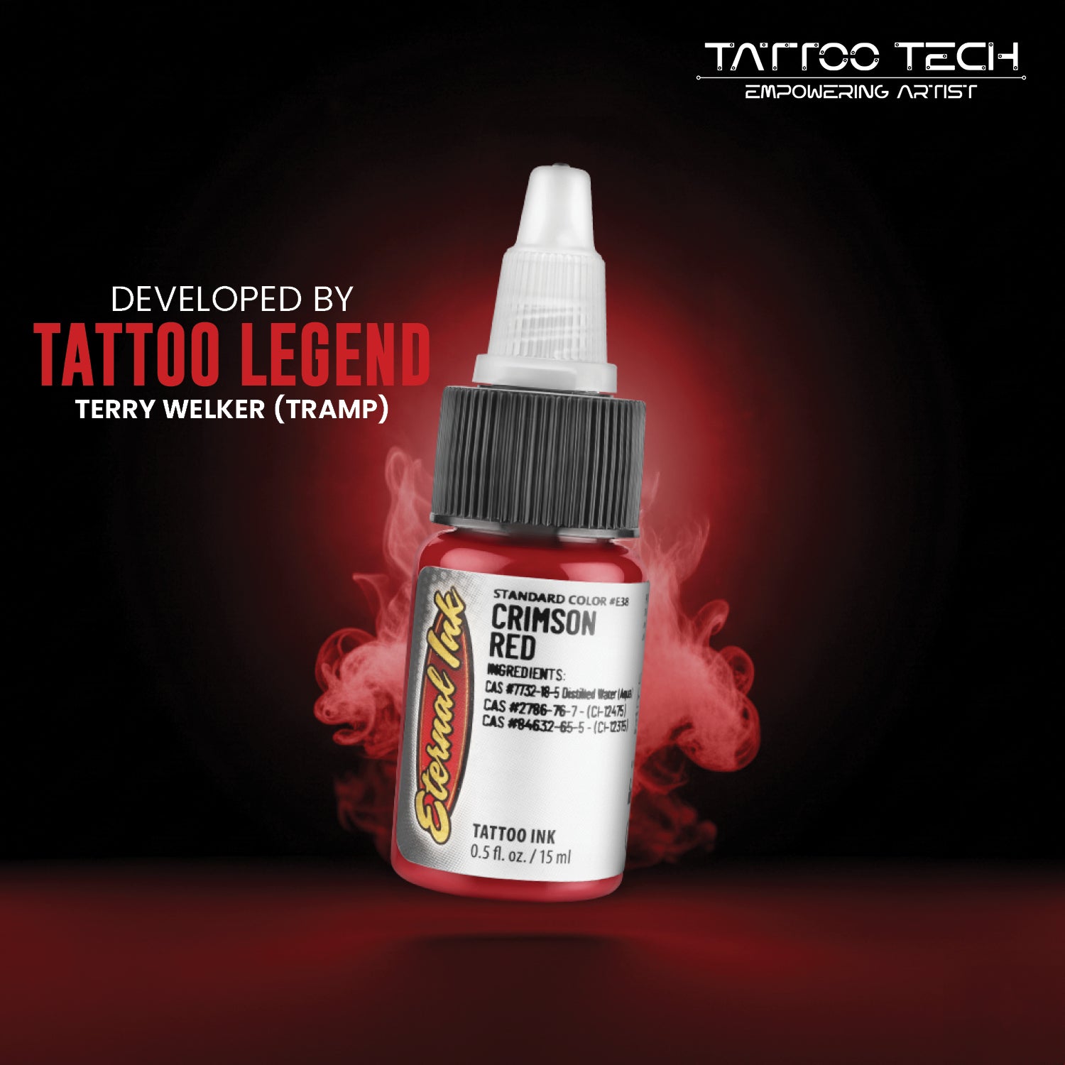 Eternal Tattoo Colors - Individual Bottles - 0.5oz