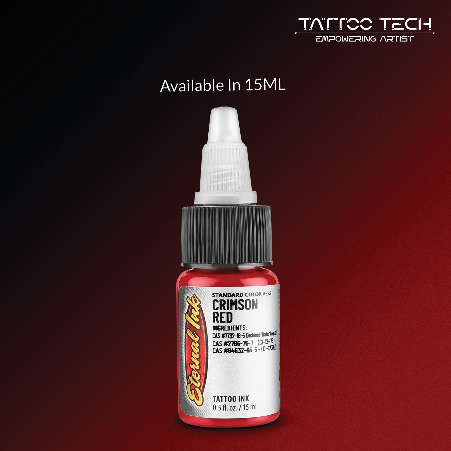 Eternal Tattoo Colors - Individual Bottles - 0.5oz