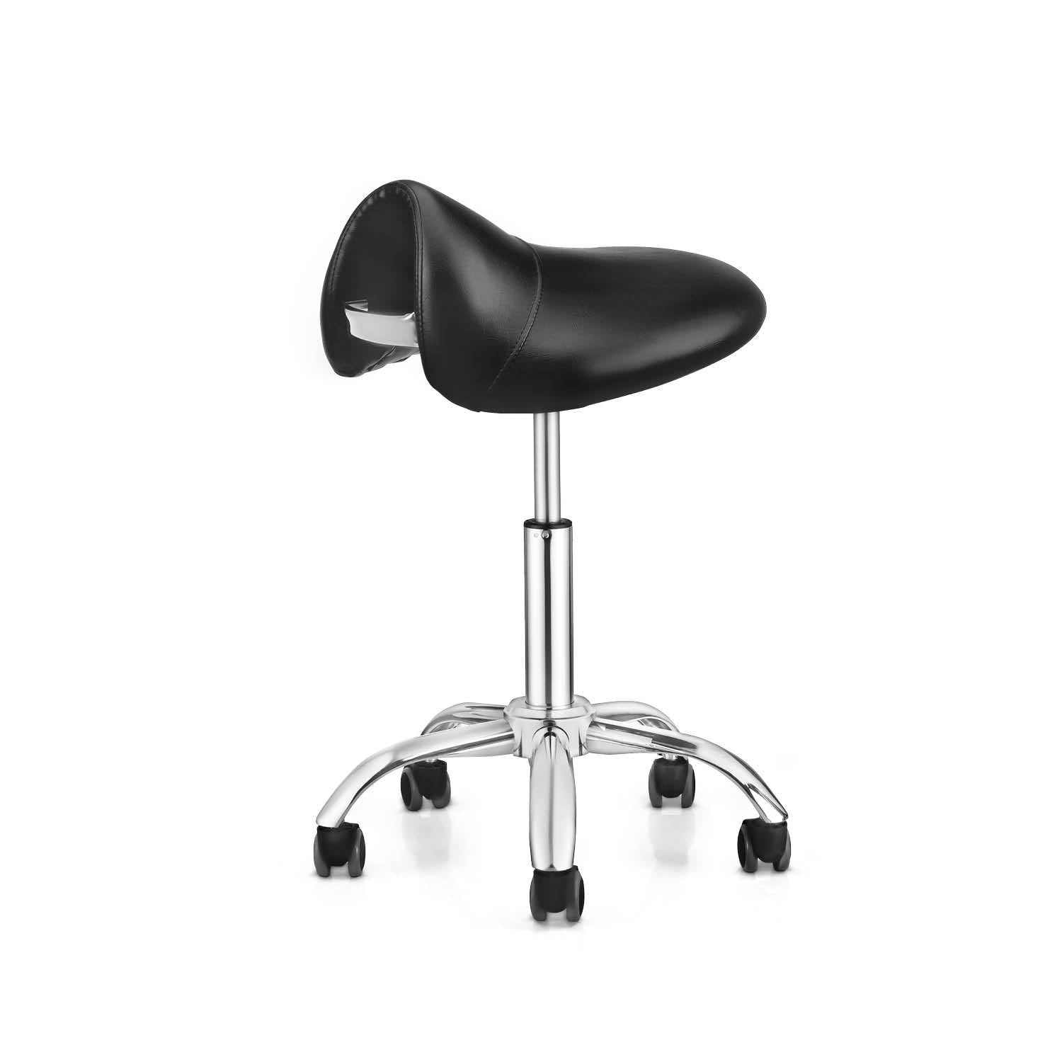 Saddle-Shaped Adjustable Wave Seat – Tattoo Stool Chair (Model 9908)