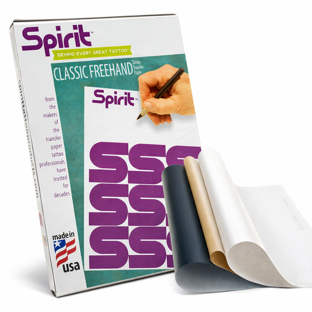 Spirit Hectograph Tattoo Stencil Paper - Made In USA