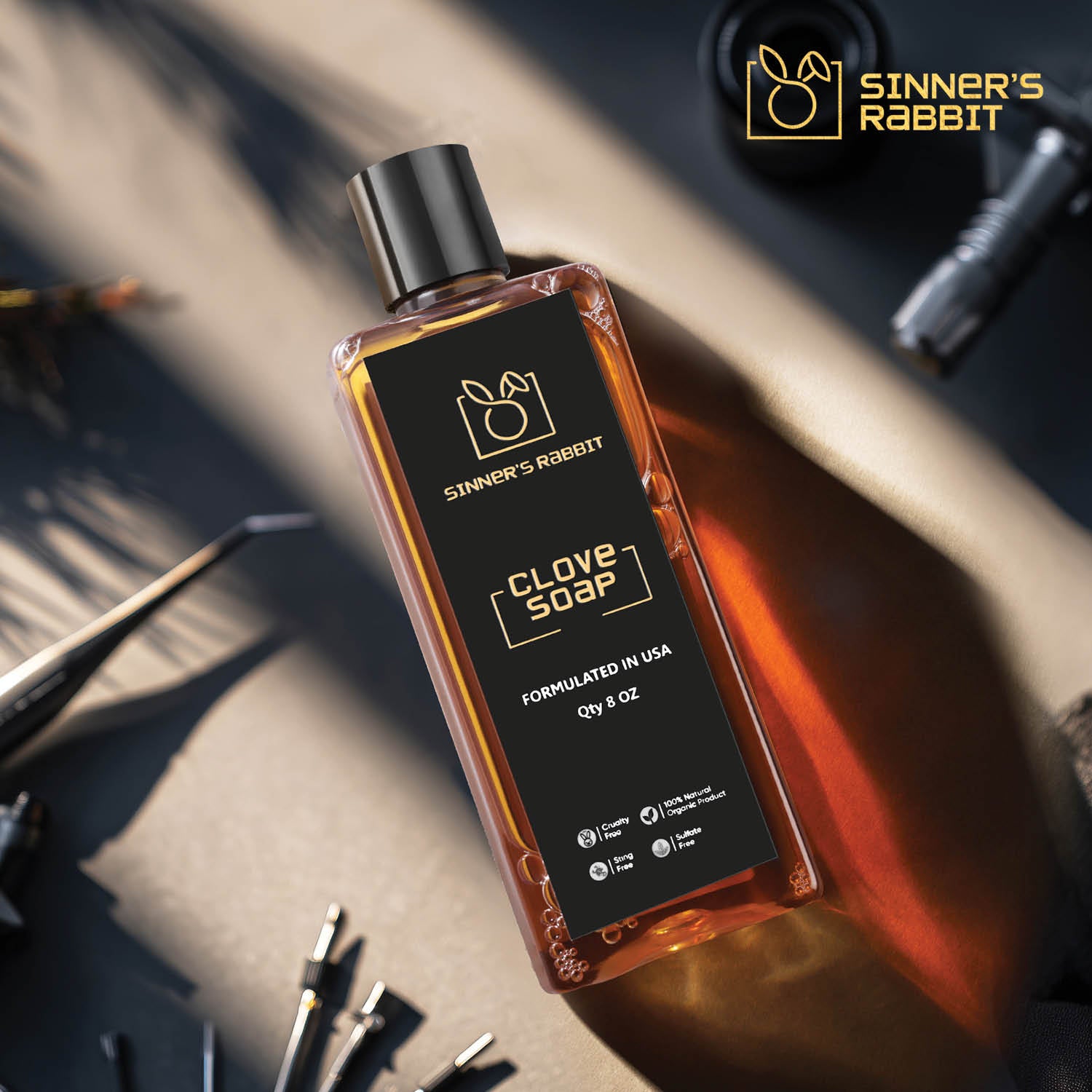 Sinner Rabbit Clove Soap – Eugenol Naturally Soothe & Protect