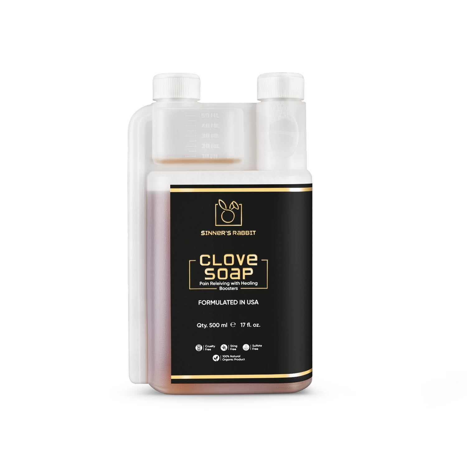 Sinner Rabbit Clove Soap – Eugenol Naturally Soothe & Protect