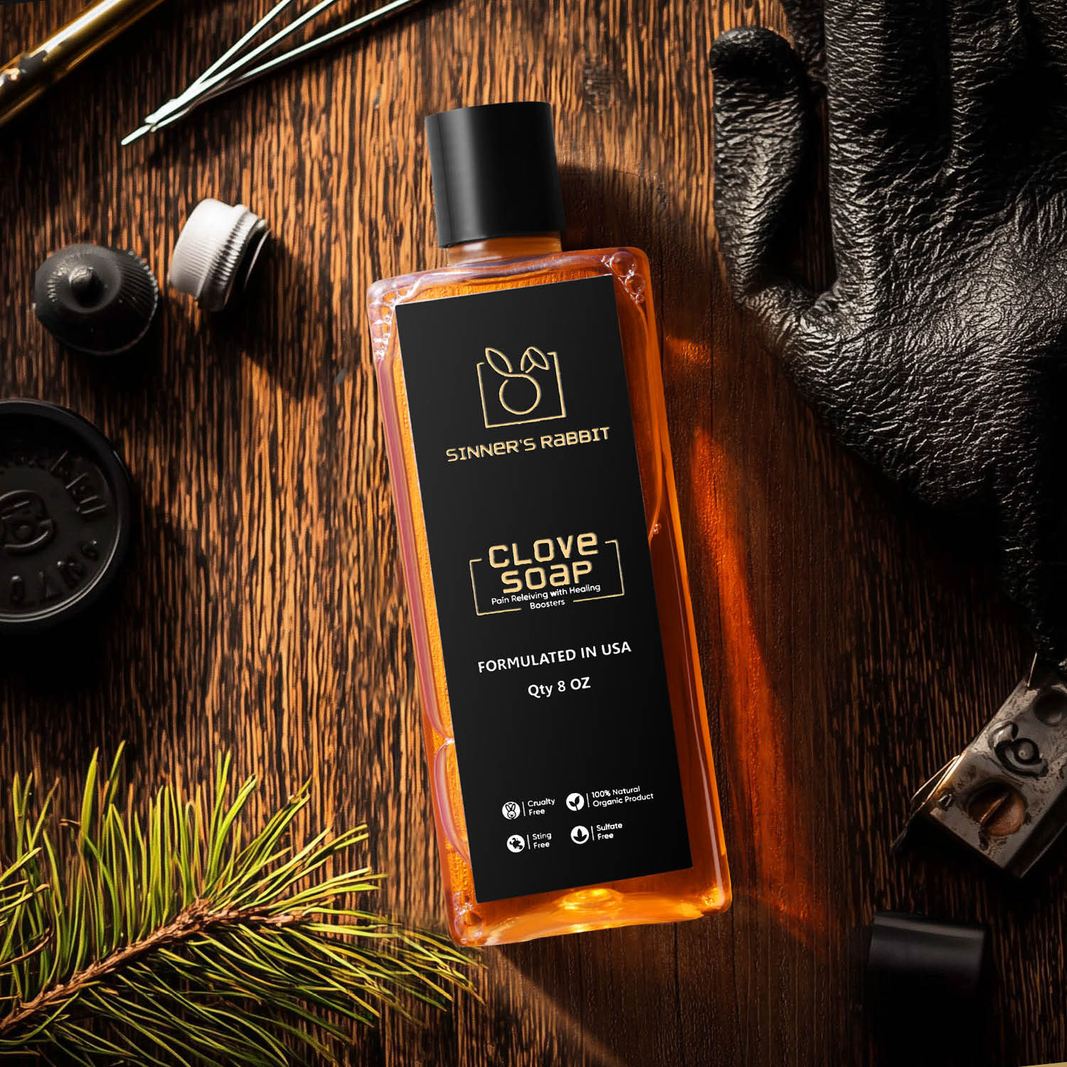 Sinner Rabbit Clove Soap – Eugenol Naturally Soothe & Protect