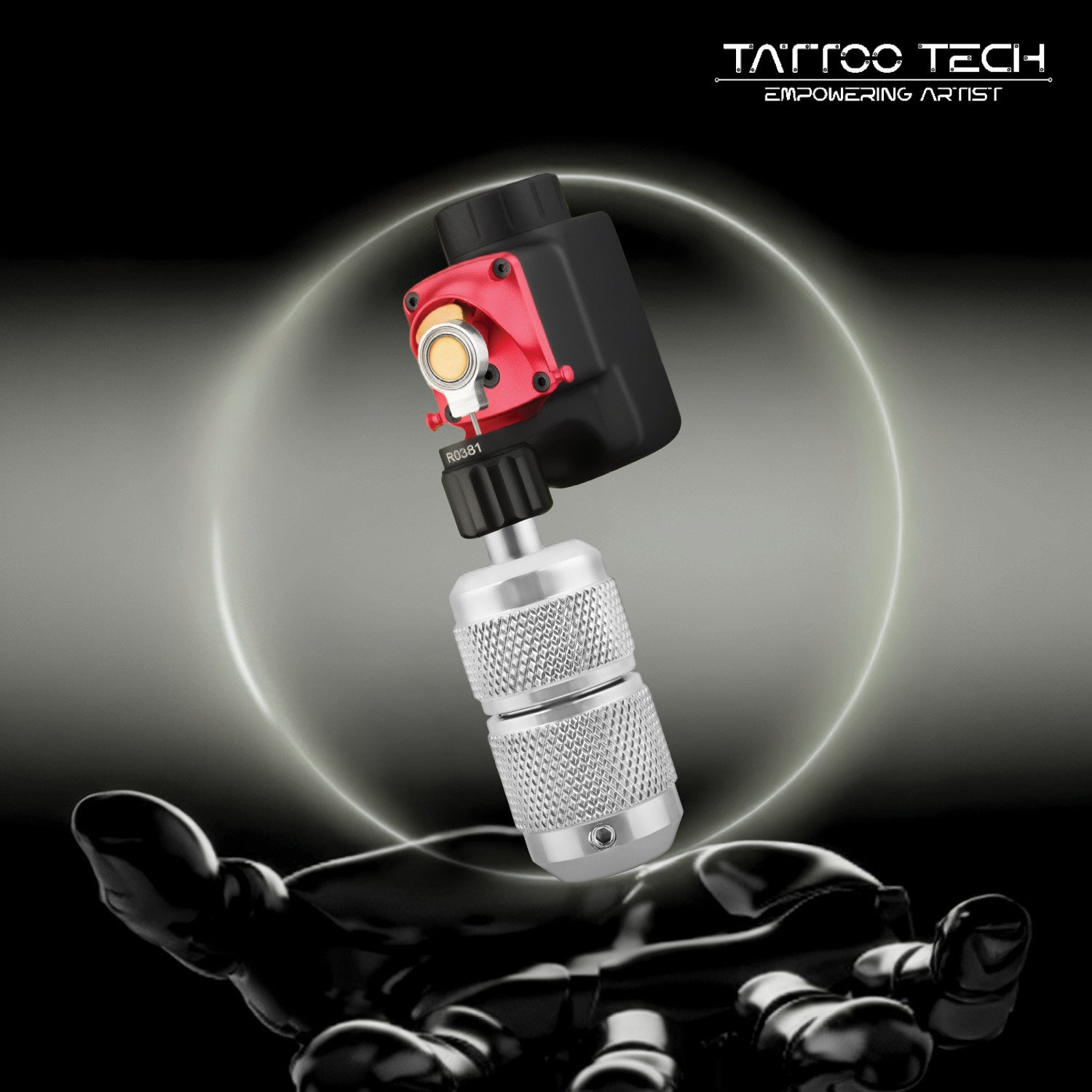 Tattoo Tech Pure Steel Material Self-Locking Grip
