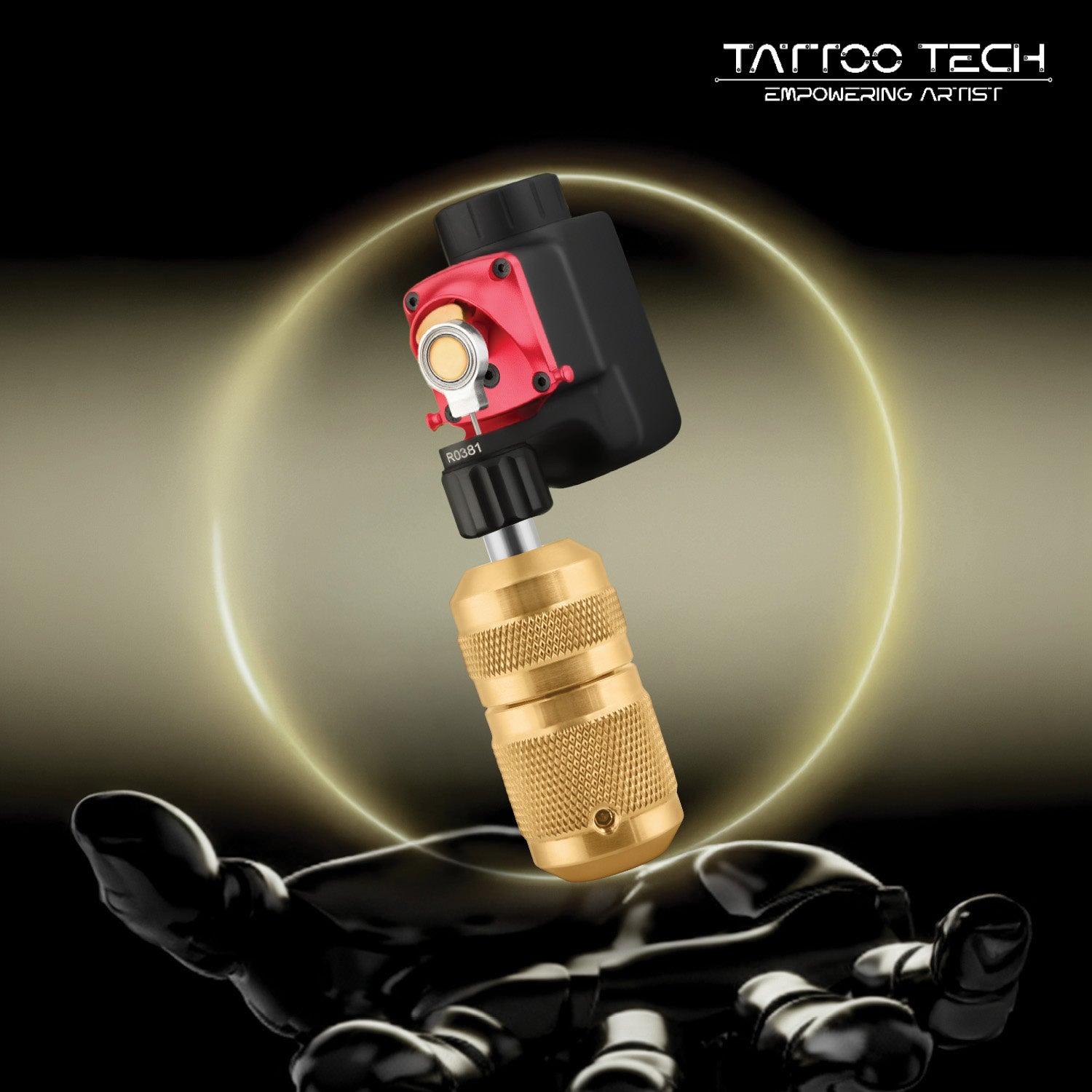 Tattoo Tech Pure Brass Material Self-Locking Grip