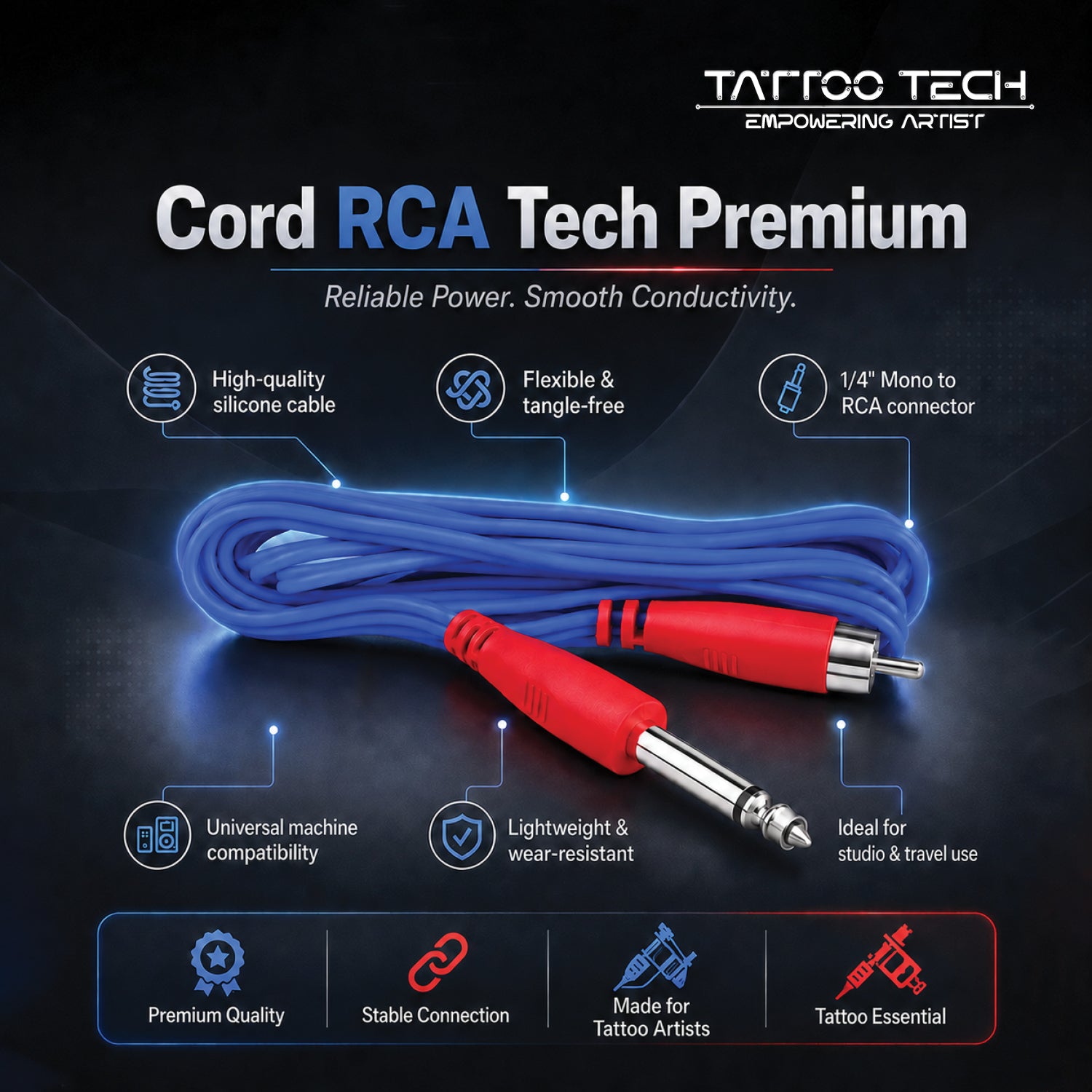Cord RCA Tech Premium