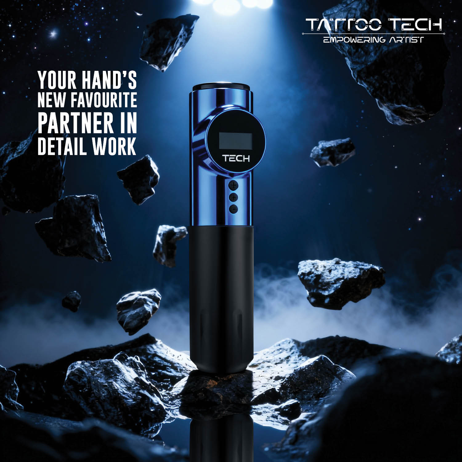 Cosmic Wireless Rotary Tattoo Pen Machine