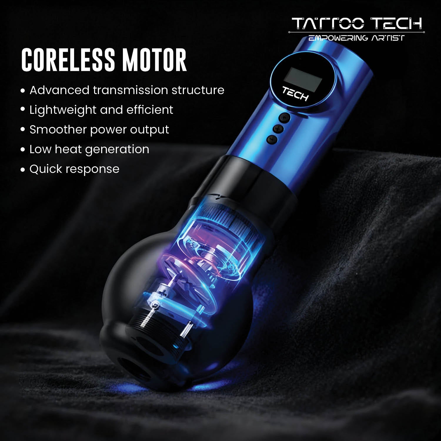 Cosmic Wireless Rotary Tattoo Pen Machine