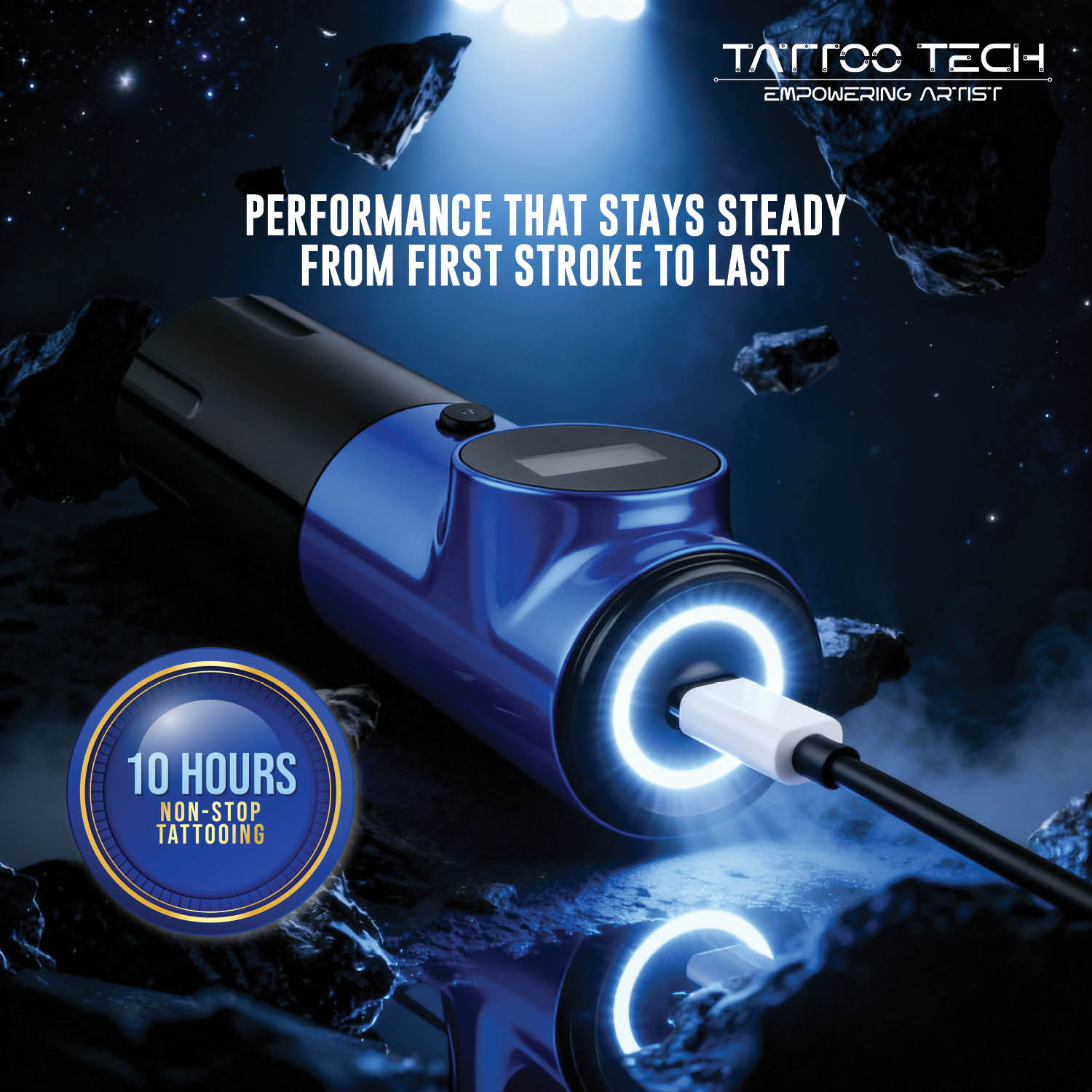 Cosmic Wireless Rotary Tattoo Pen Machine