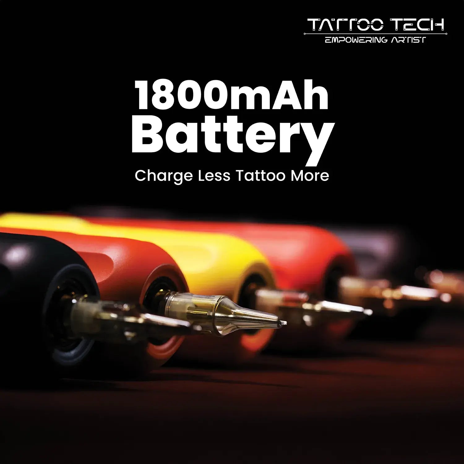 Digital display tattoo pen machine 