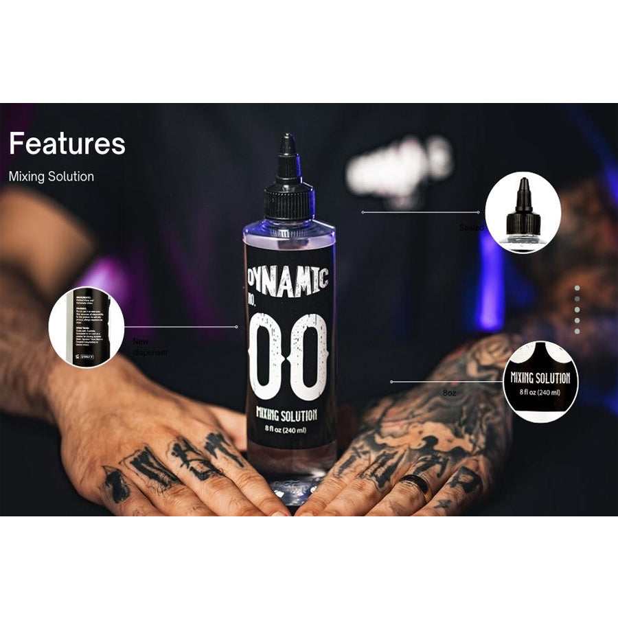 best dynamic tattoo ink mixing solution result
