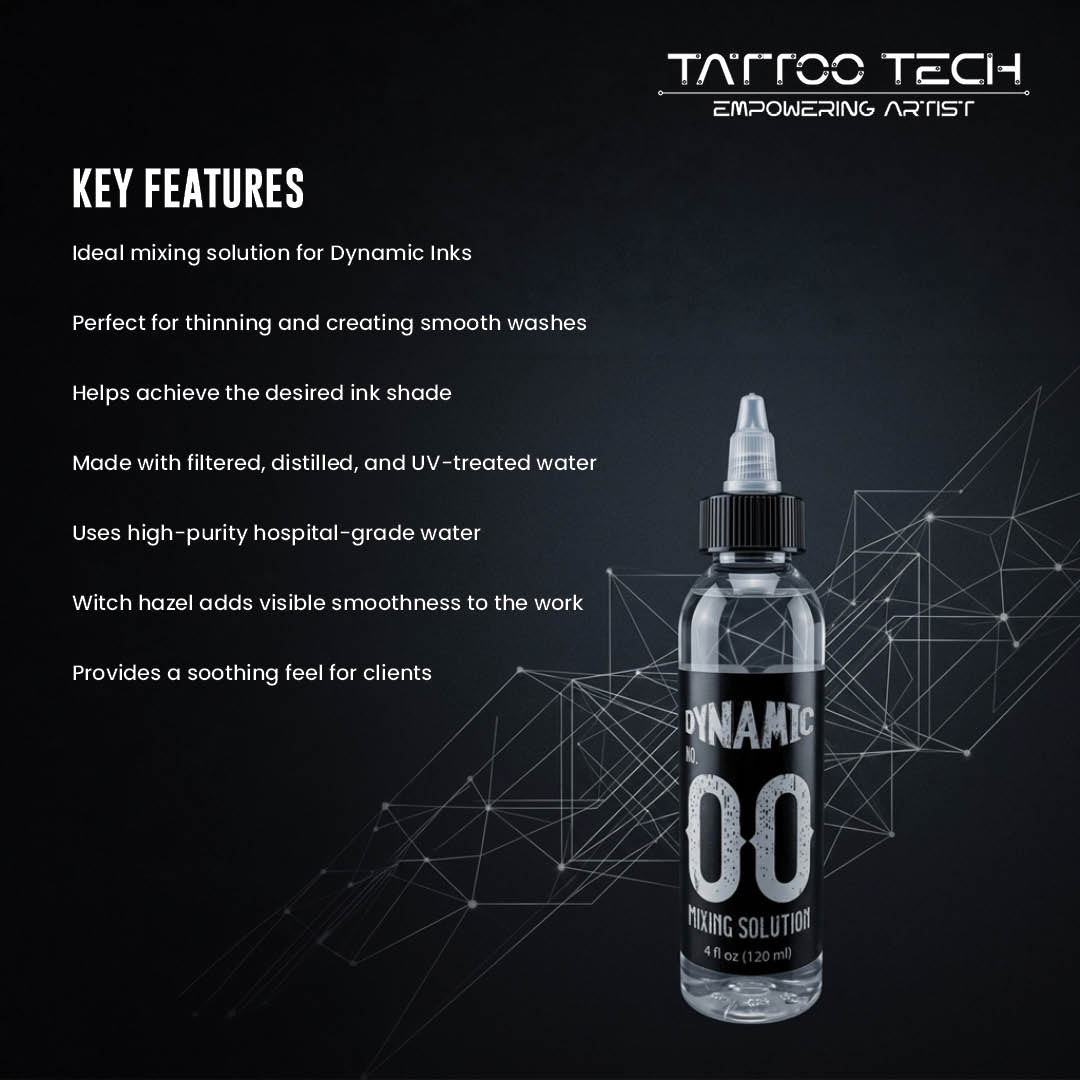 Dynamic 00 Tattoo Ink Mixing Solution 