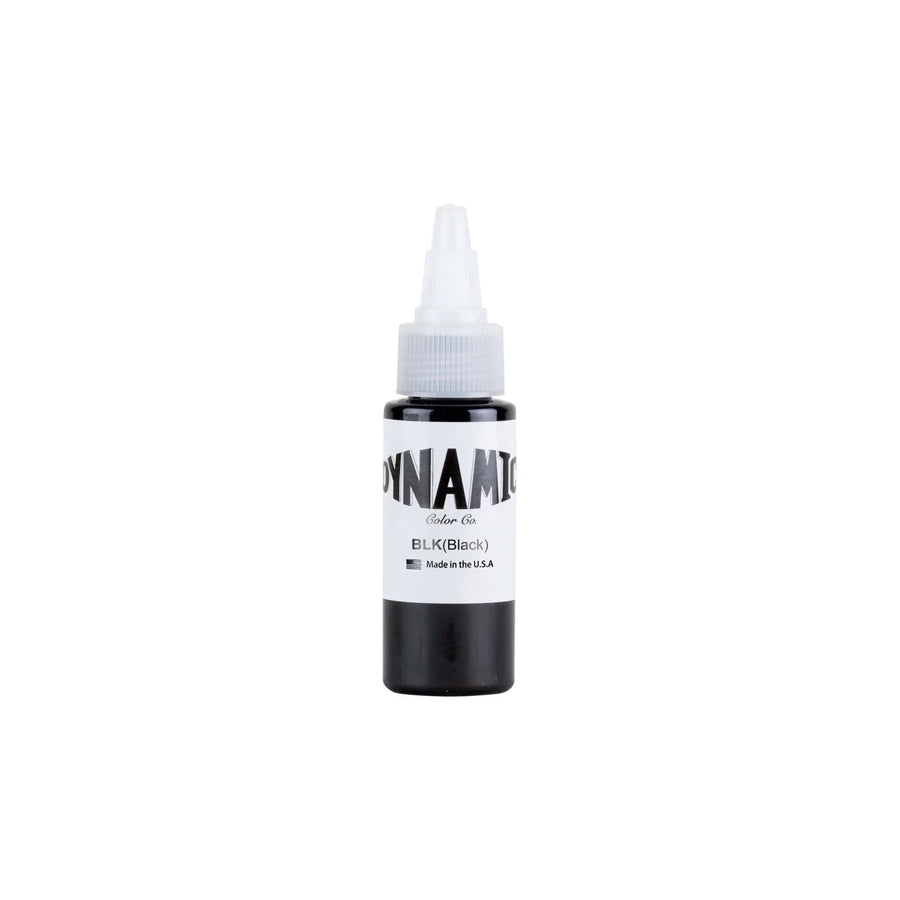 dynamic black tattoo ink made by usa