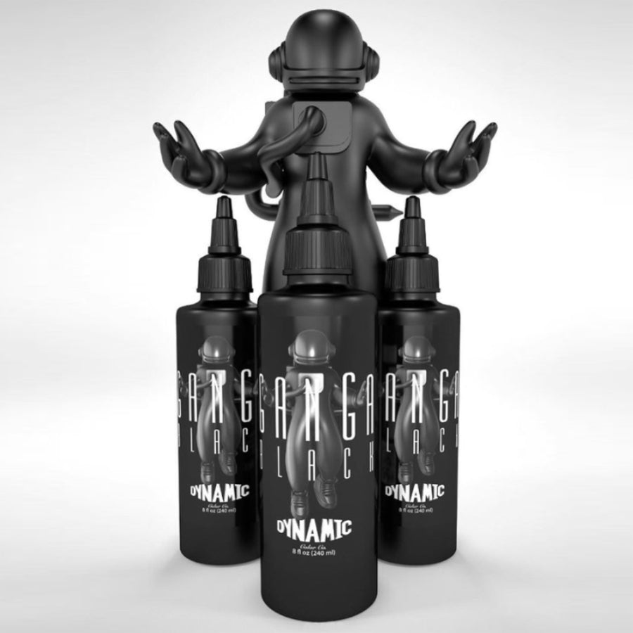 Dynamic Ganga Black TattooInk 
