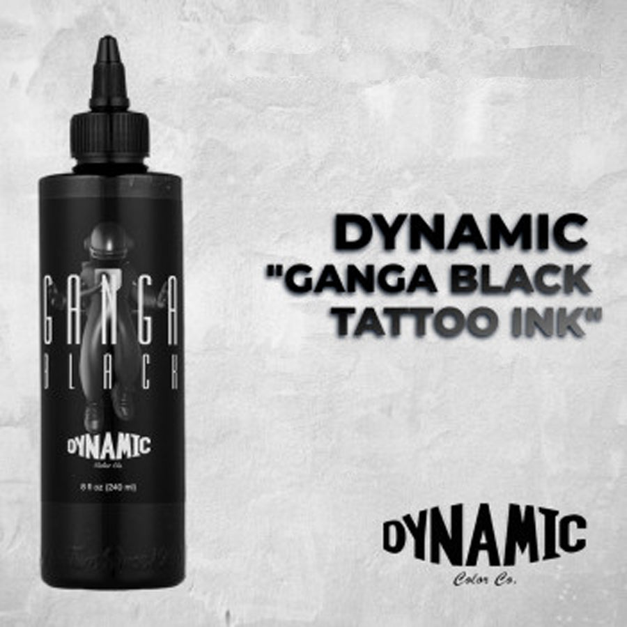 Dynamic Black TattooInk 