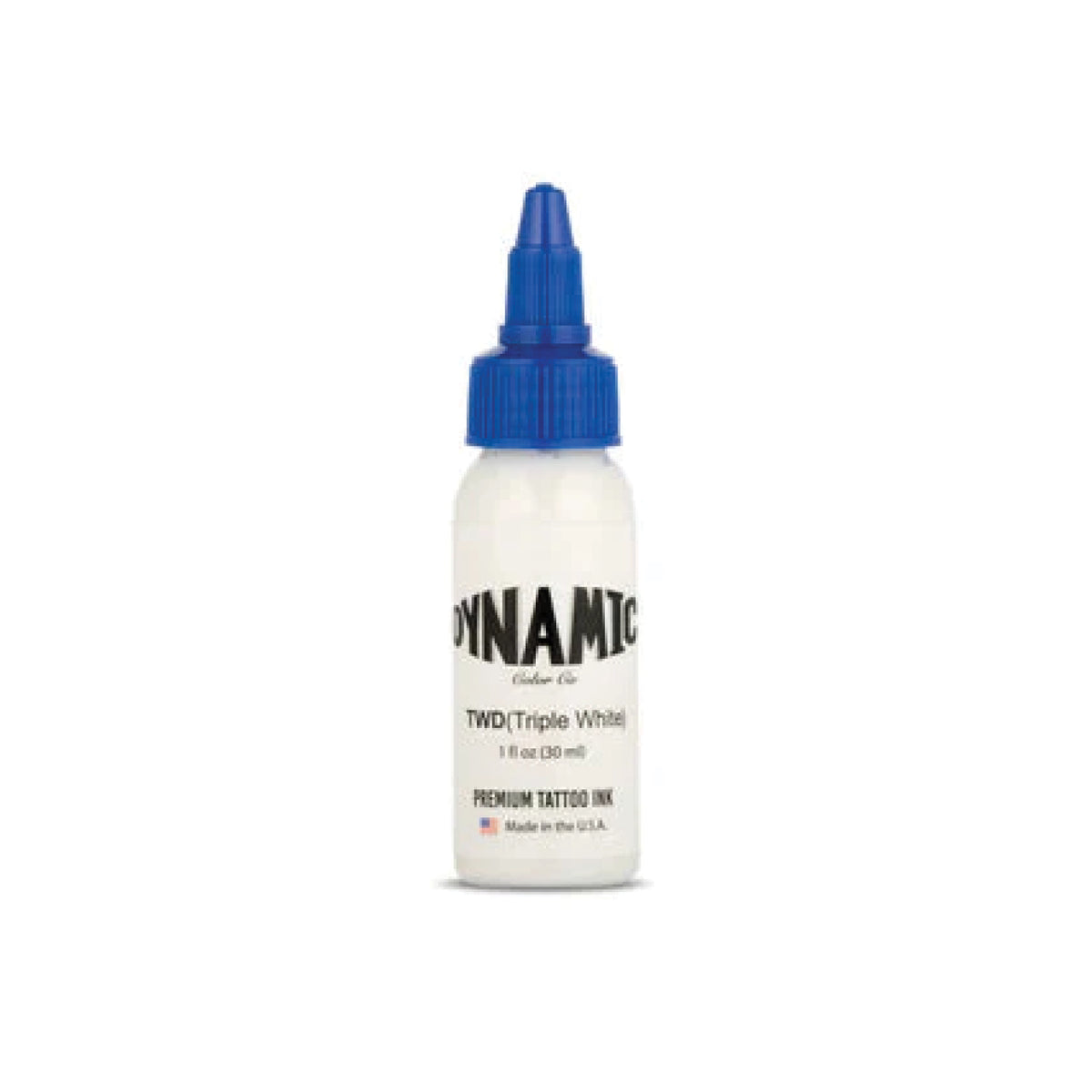 Dynamic Triple White Tattoo Ink